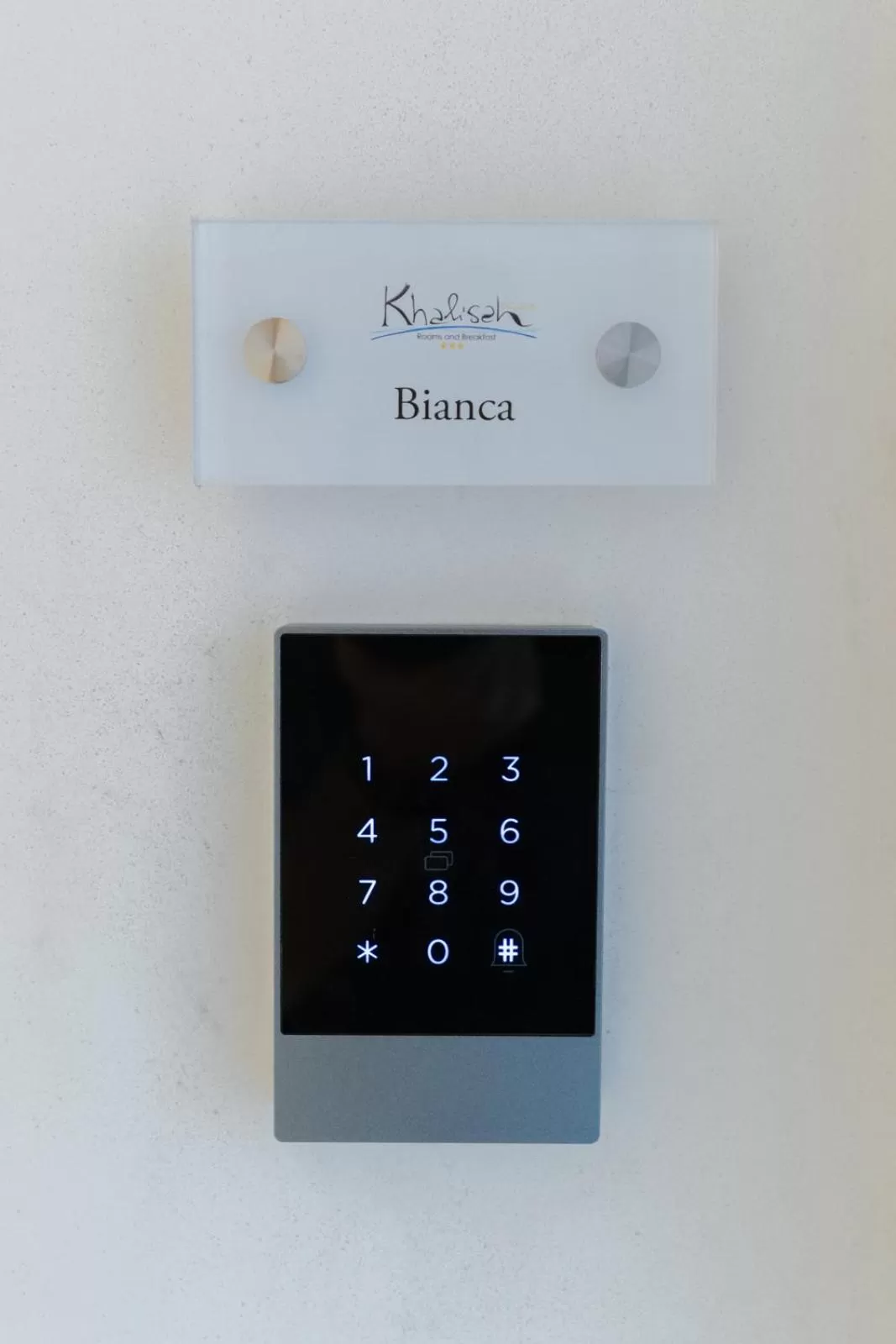 Decorative detail in Khalisah