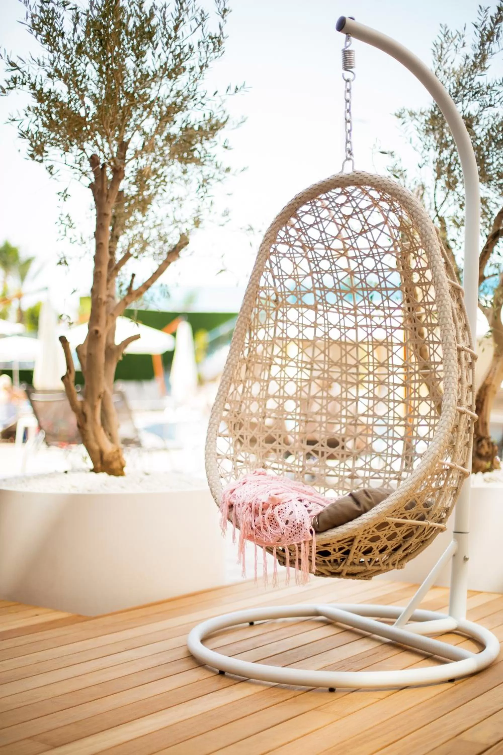 Seating area in Sunprime C-Lounge - Adult Only