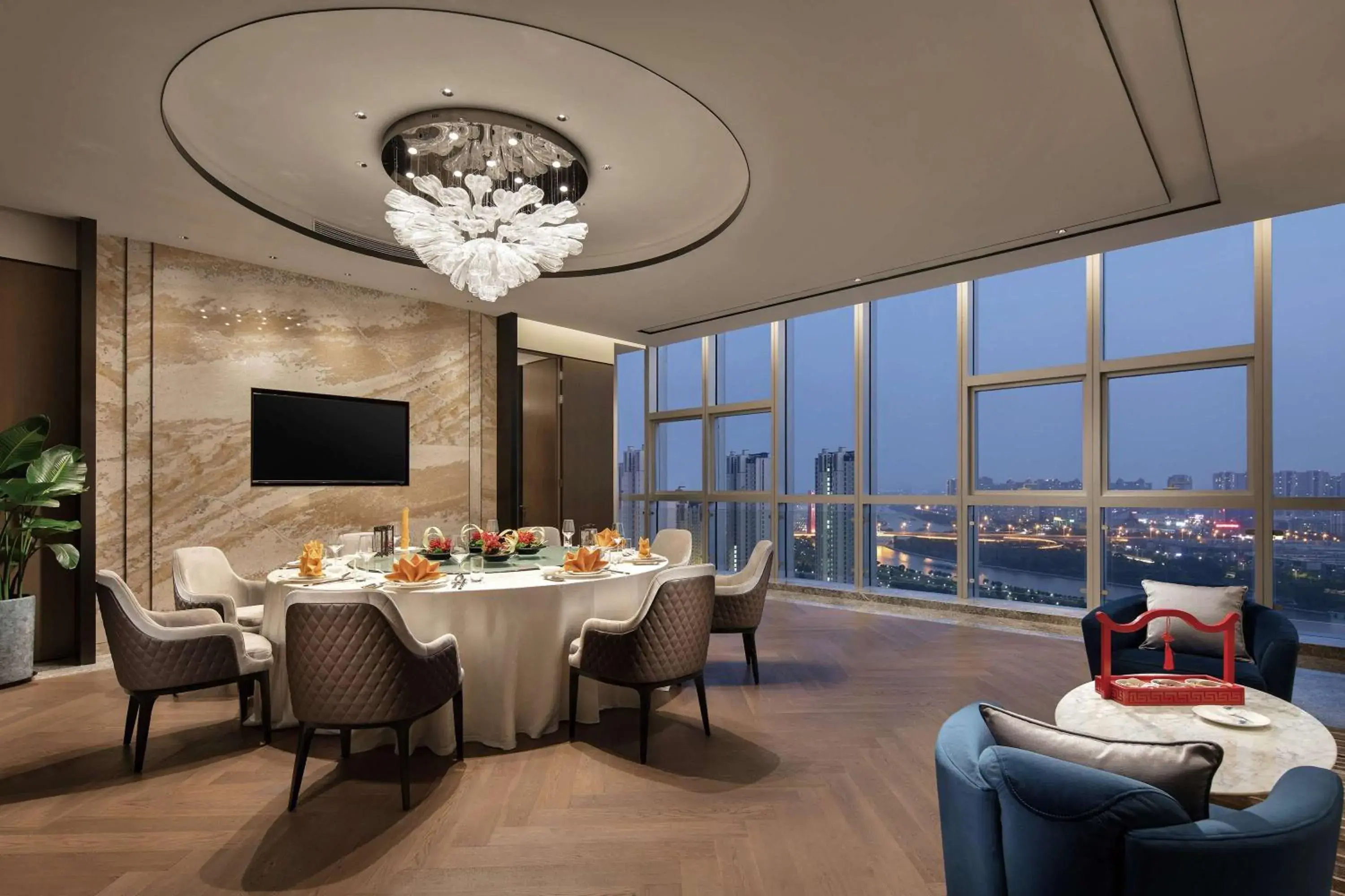 Restaurant/places to eat in Doubletree By Hilton Suzhou Wujiang