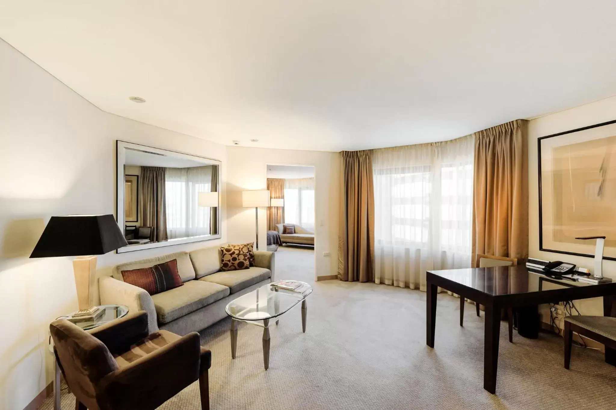 Bedroom, Seating Area in InterContinental Adelaide, an IHG Hotel