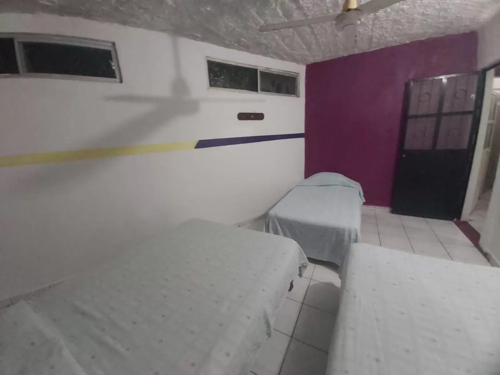 Bed in Hotel Ayalamar Manzanillo