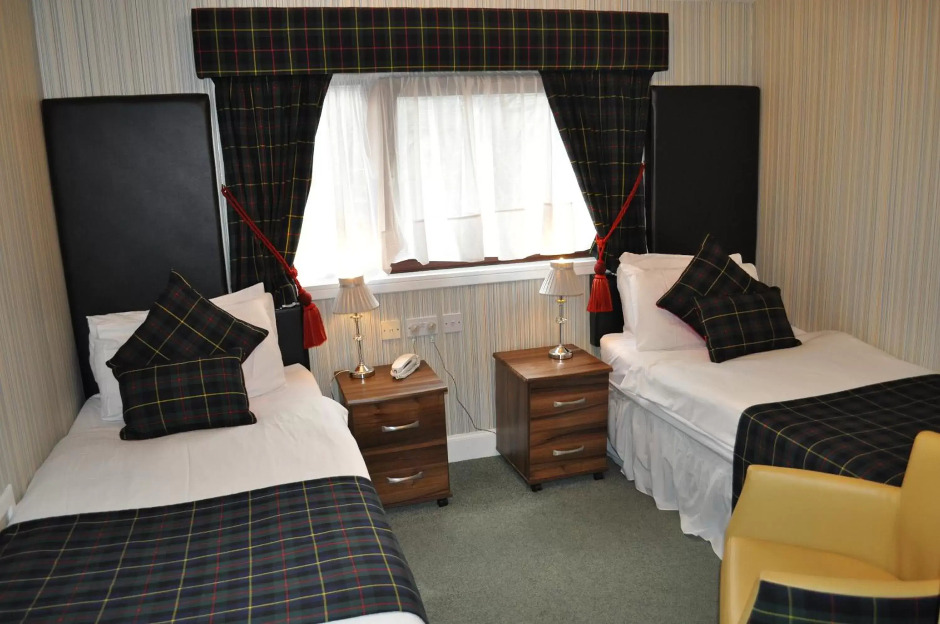Bedroom, Bed in Argyll Hotel