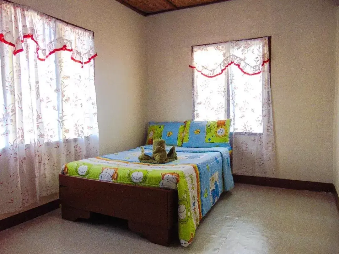Family Room in Pangulatan Beach Resort Family Room in Pangulatan Beach Resort