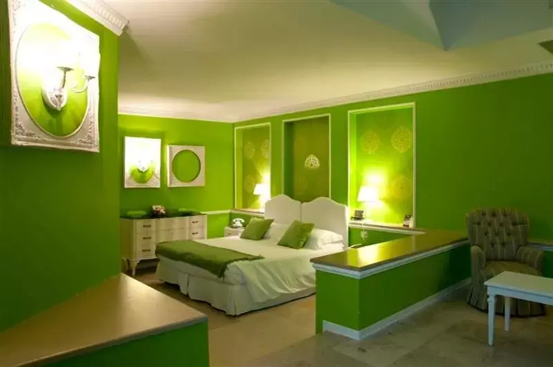 Quadruple Room in UNAHOTELS One Catania Quadruple Room in UNAHOTELS One Catania