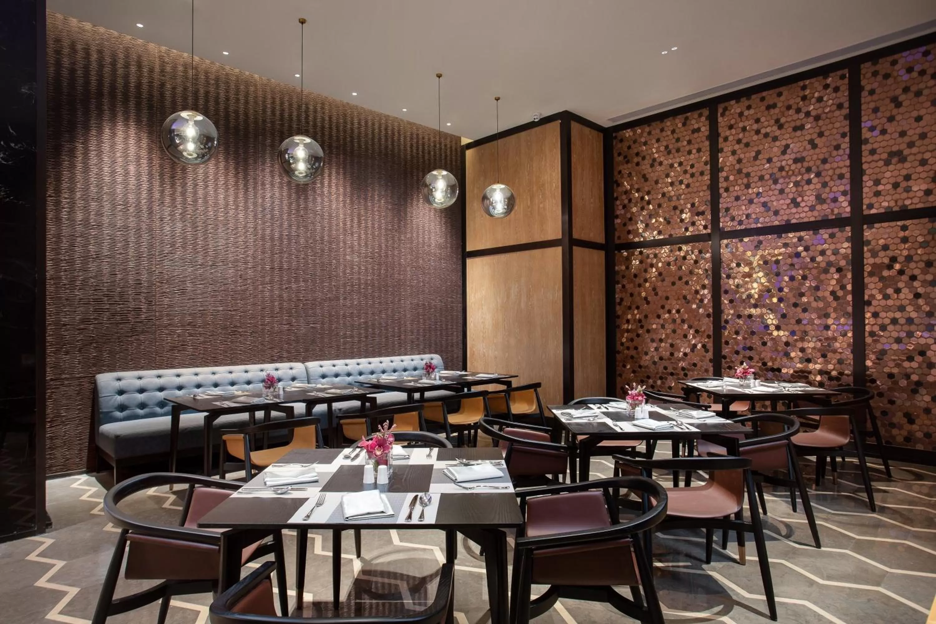 Restaurant/places to eat in Crowne Plaza Foshan Nanhai-an IHG Hotel