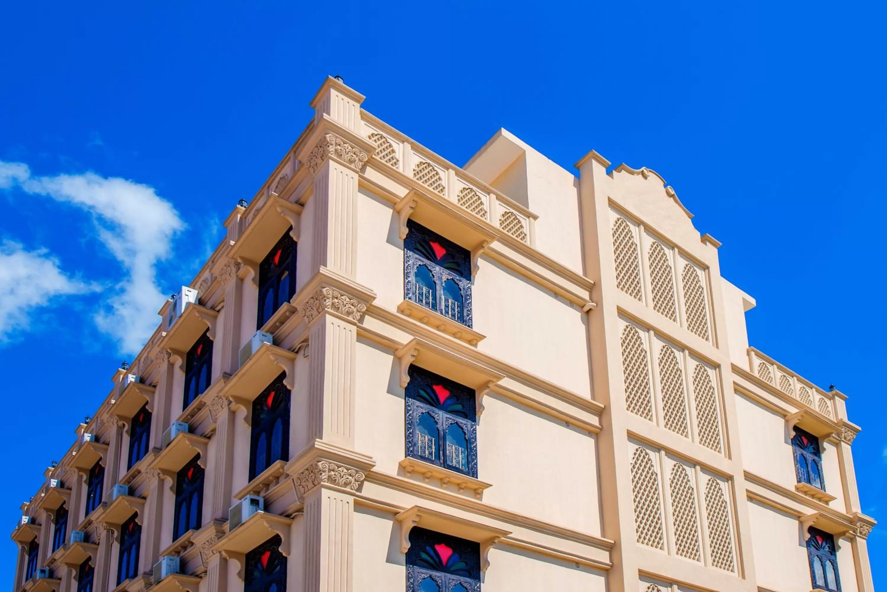 Property building in Golden Tulip Stone Town Boutique