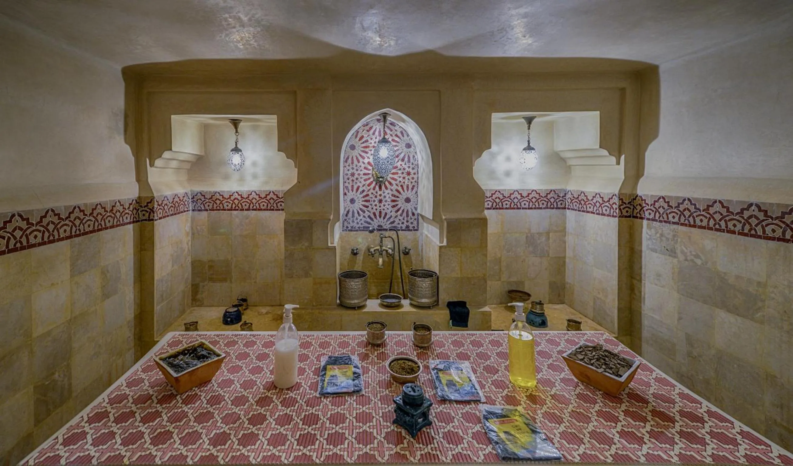 Spa and wellness centre/facilities in Hotel Islane Médina