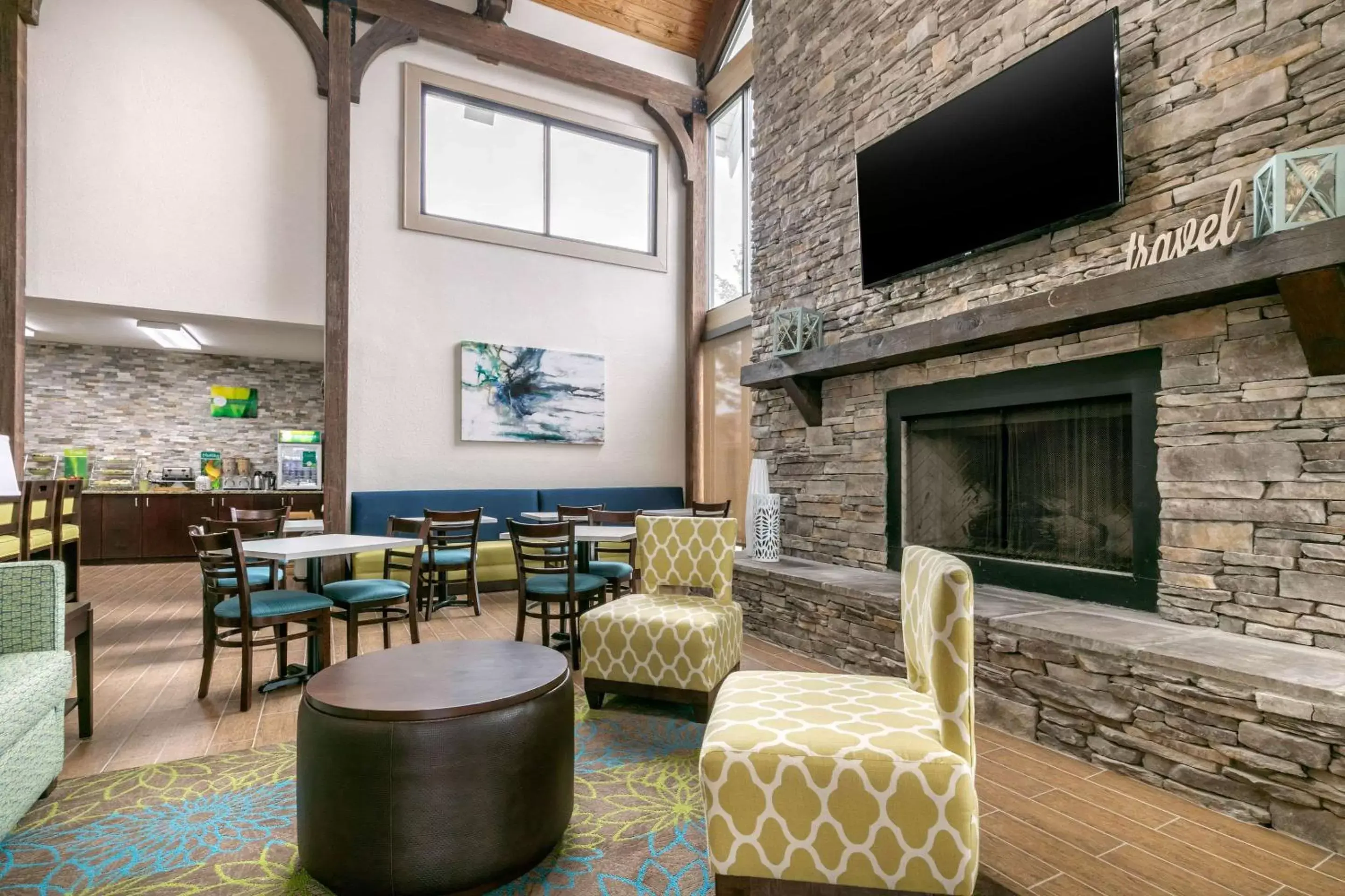 Lobby or reception in Quality Inn Monteagle Lobby or reception in Quality Inn Monteagle