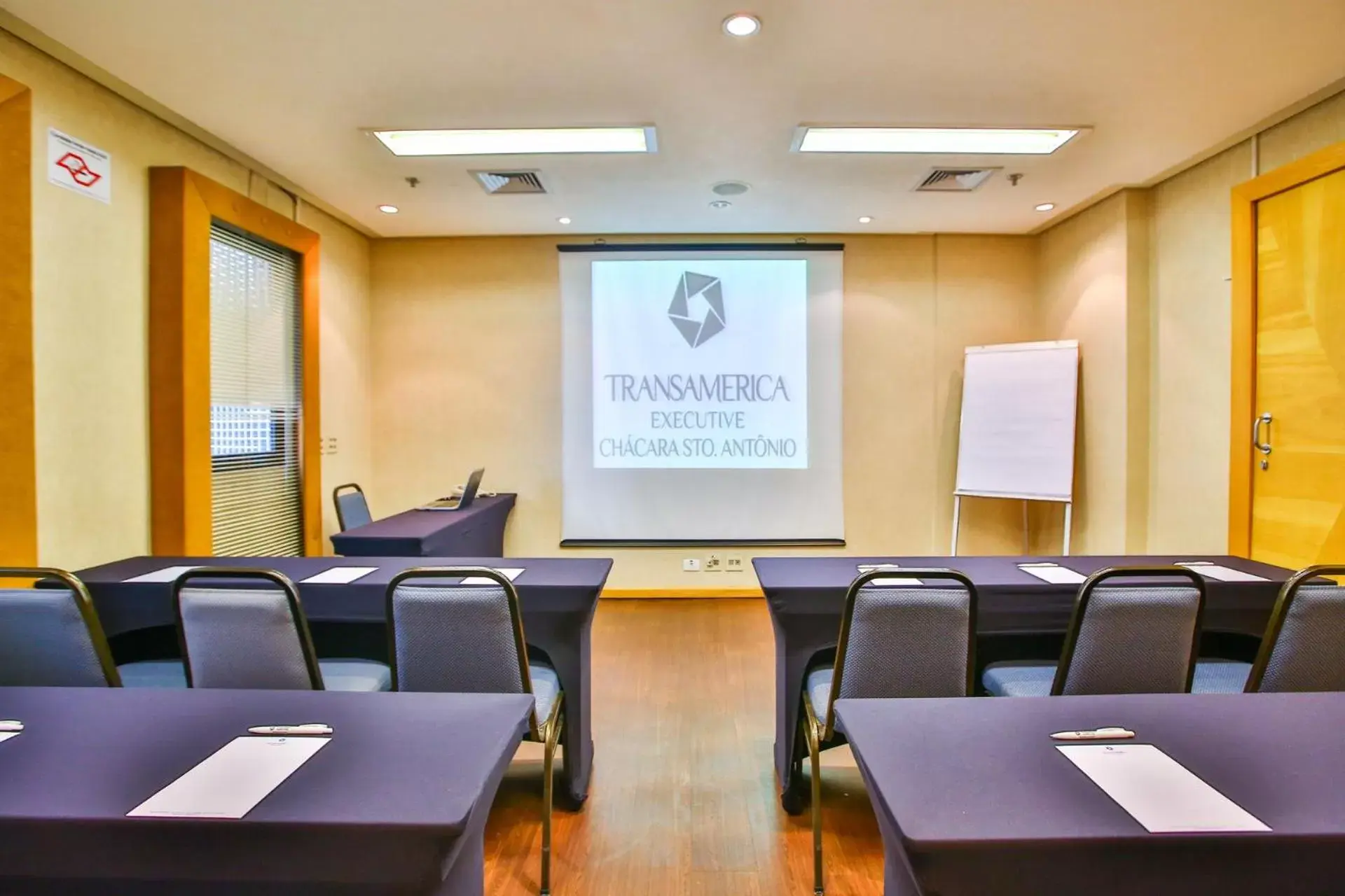 Meeting/conference room in Transamerica Executive Chácara Santo Antônio