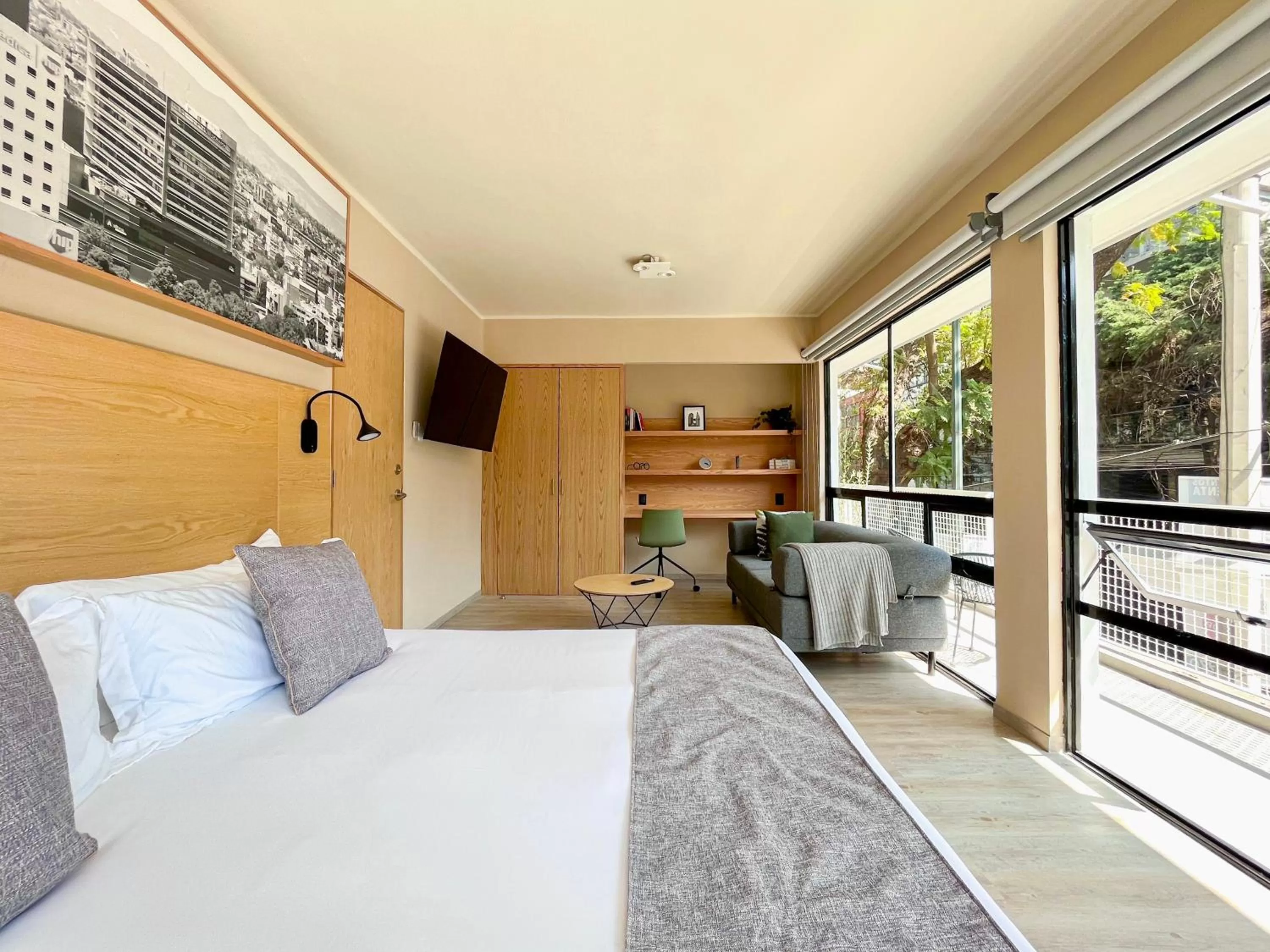 Bed in Mi Zona Lodging WTC