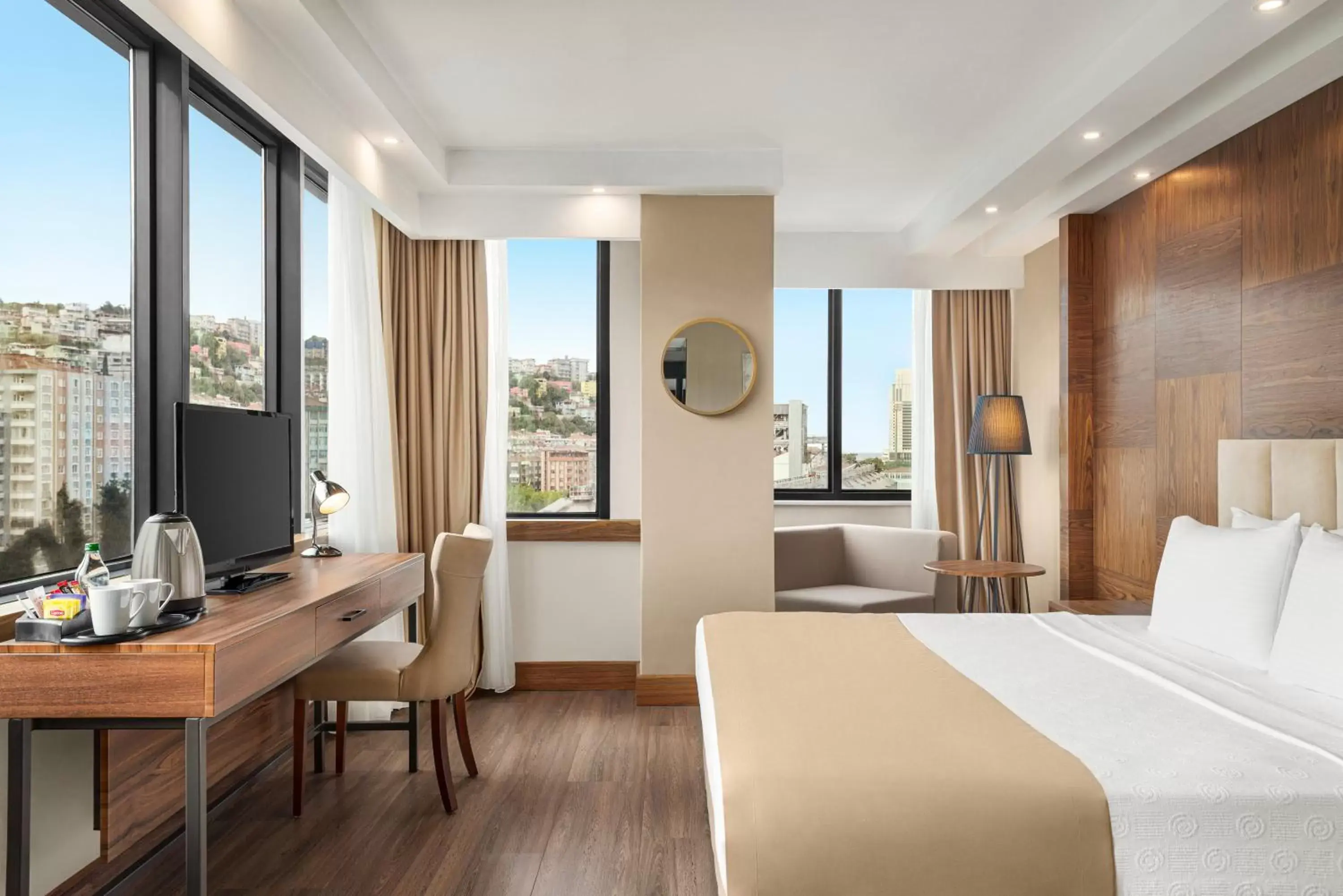 Photo of the whole room, Bed in Ramada Plaza by Wyndham Samsun Photo of the whole room, Bed in Ramada Plaza by Wyndham Samsun