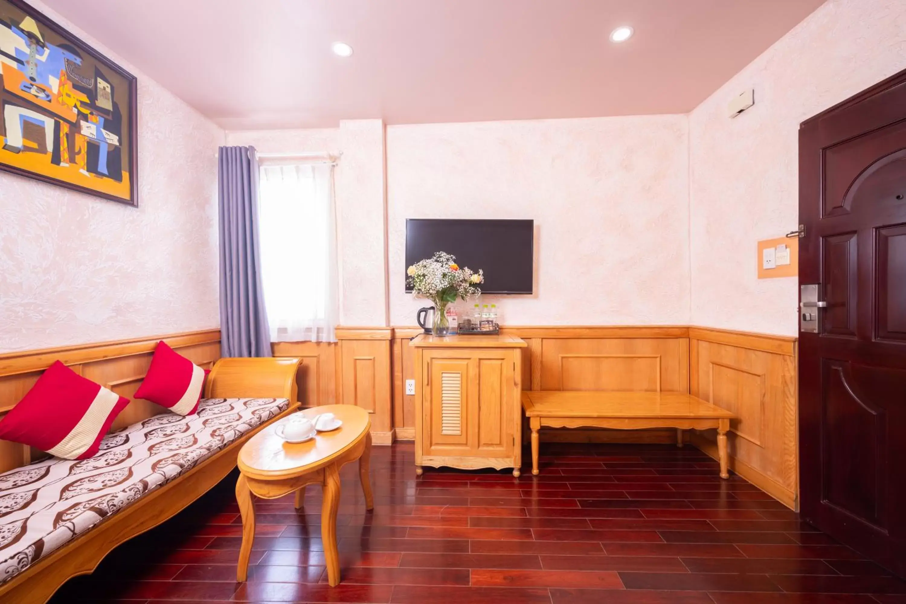 Living room, Seating Area in Duc Vuong Saigon Hotel - Bui Vien