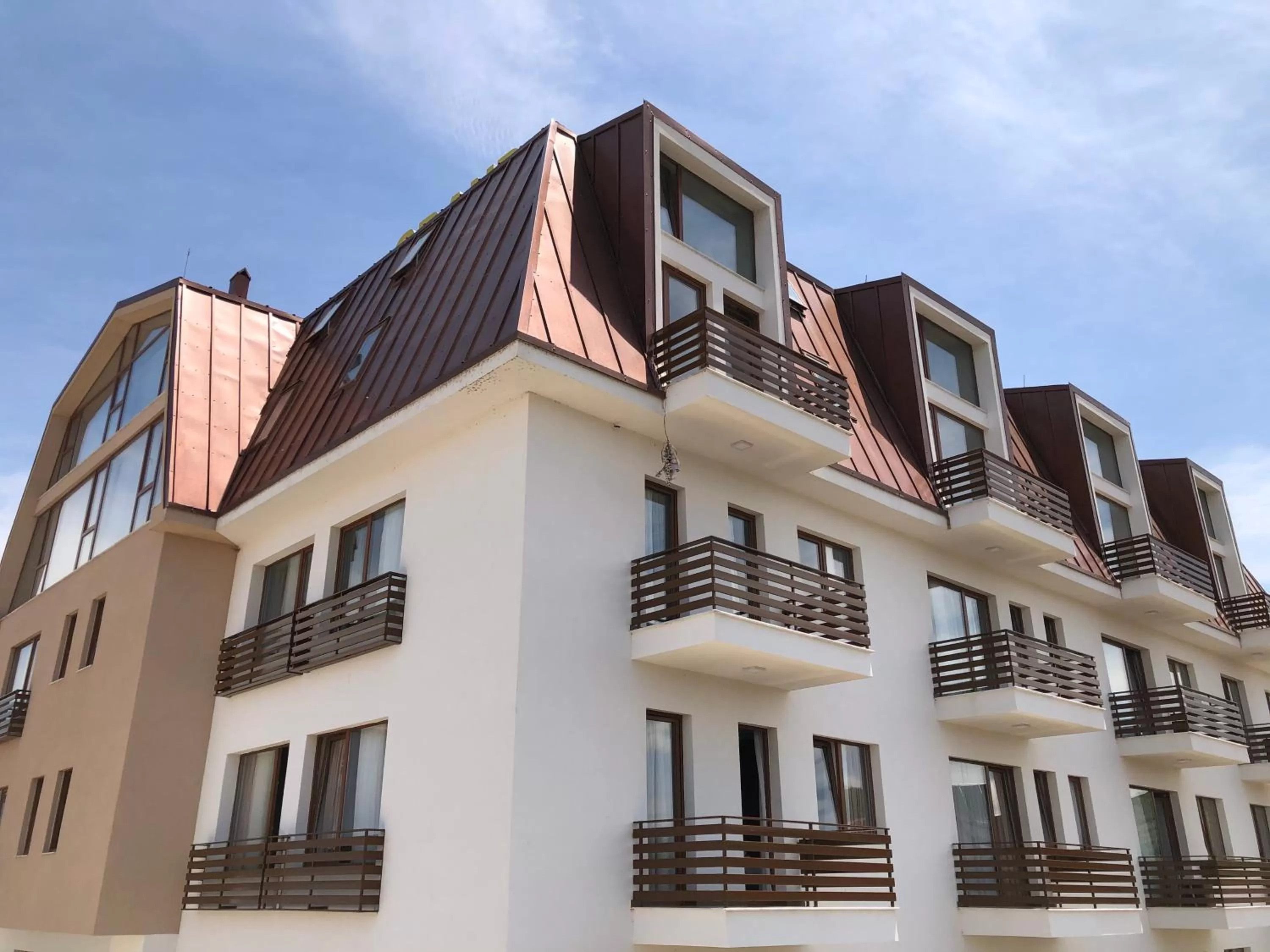 Property building in Grand Hotel Pogradec