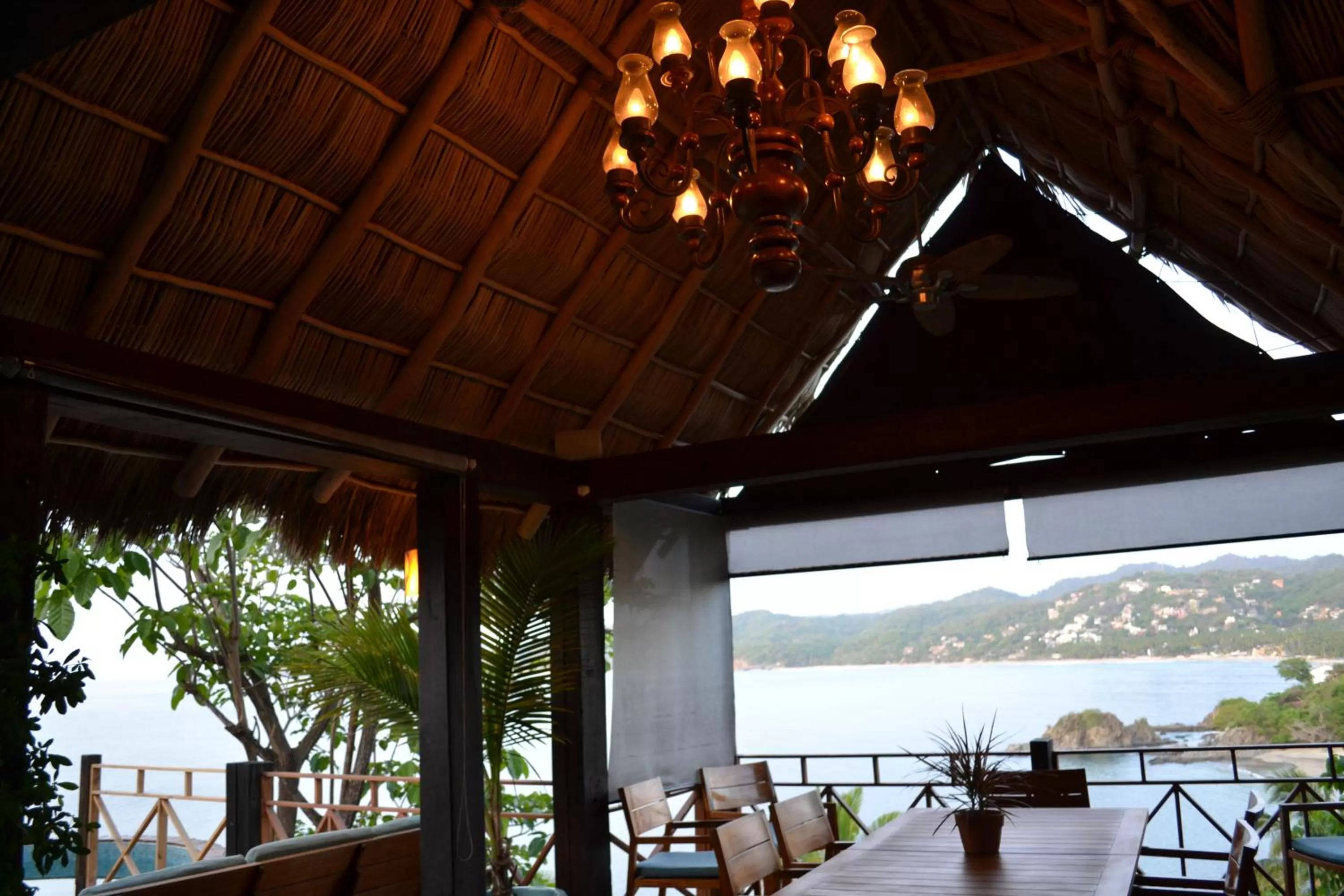 Seating area in Hotel Boutique Siete Lunas