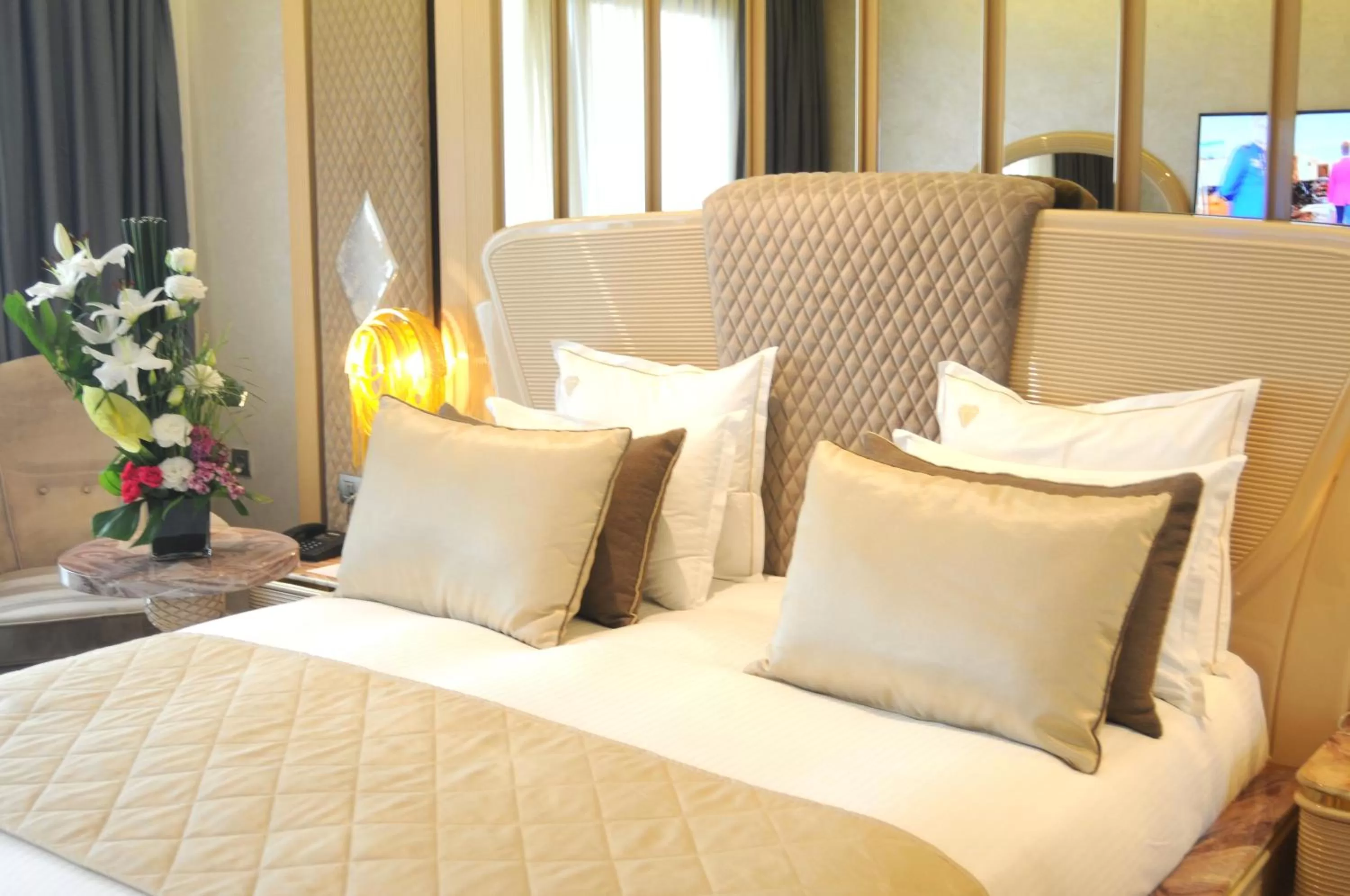 Bedroom, Bed in Suite Hotel Casa Diamond