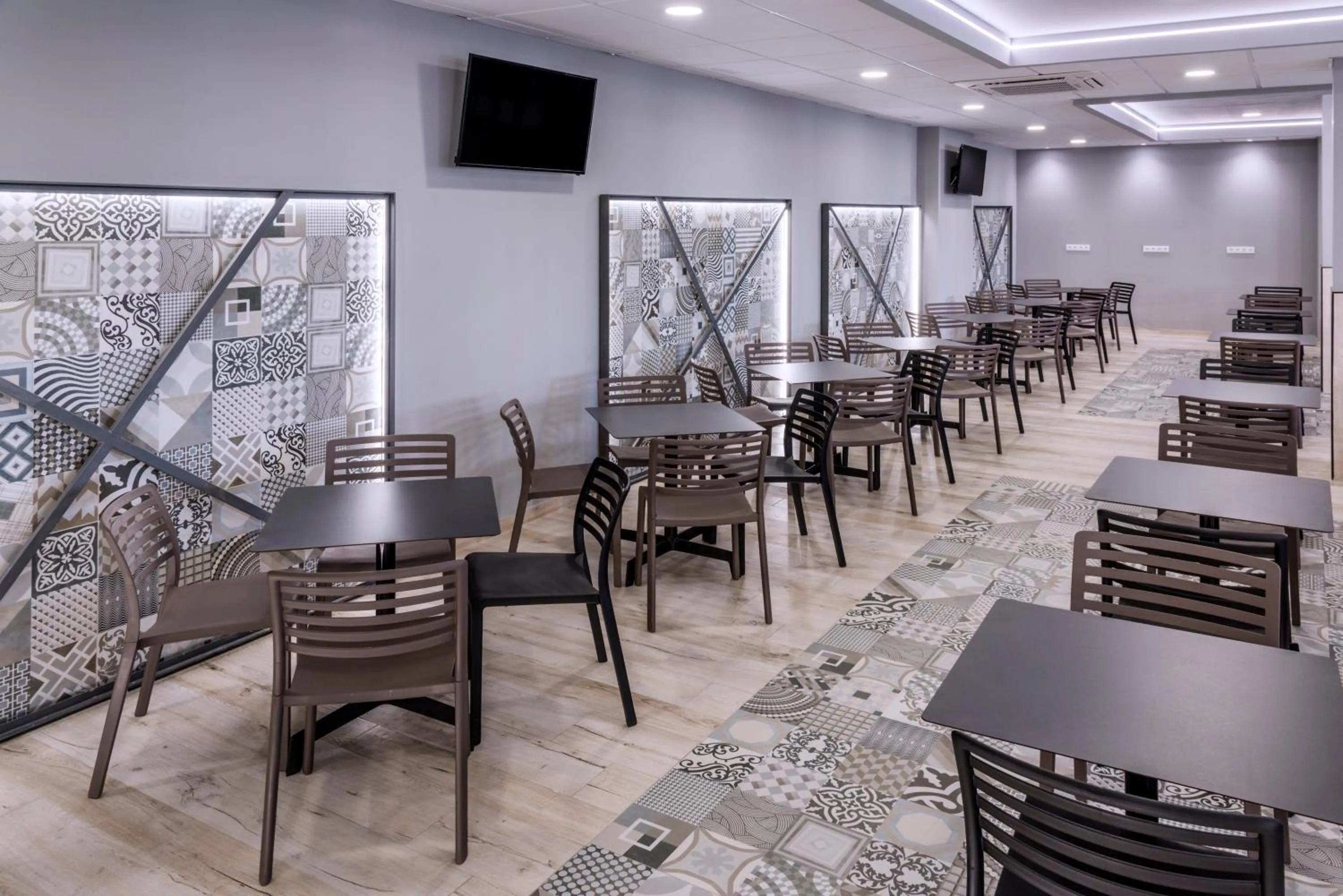 Lounge or bar in Hotel Oasis Park Splash