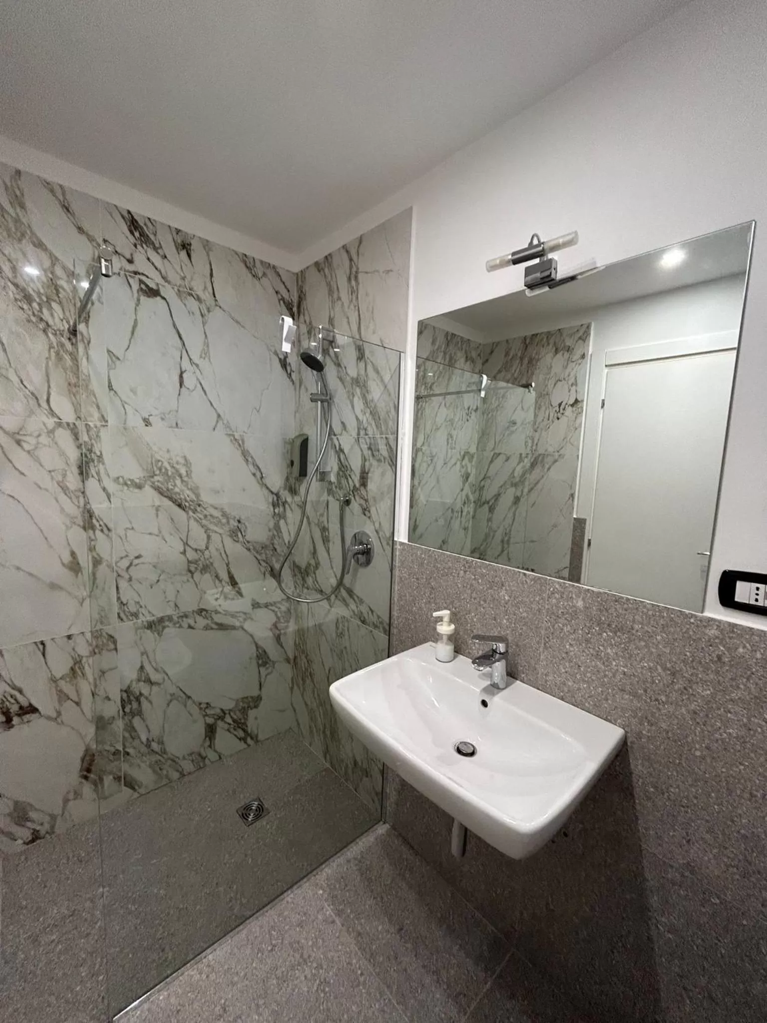 Bathroom in La Suite del Centro Storico