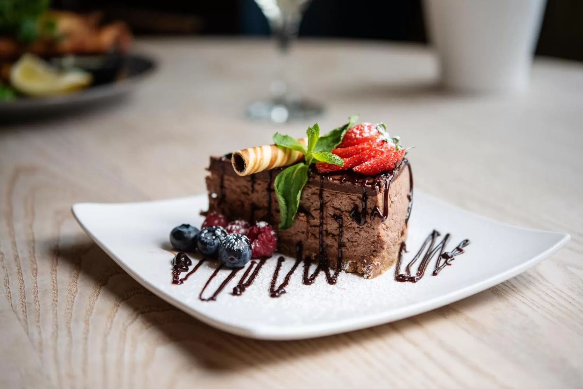 Food and drinks in The Kings Arms Otterton