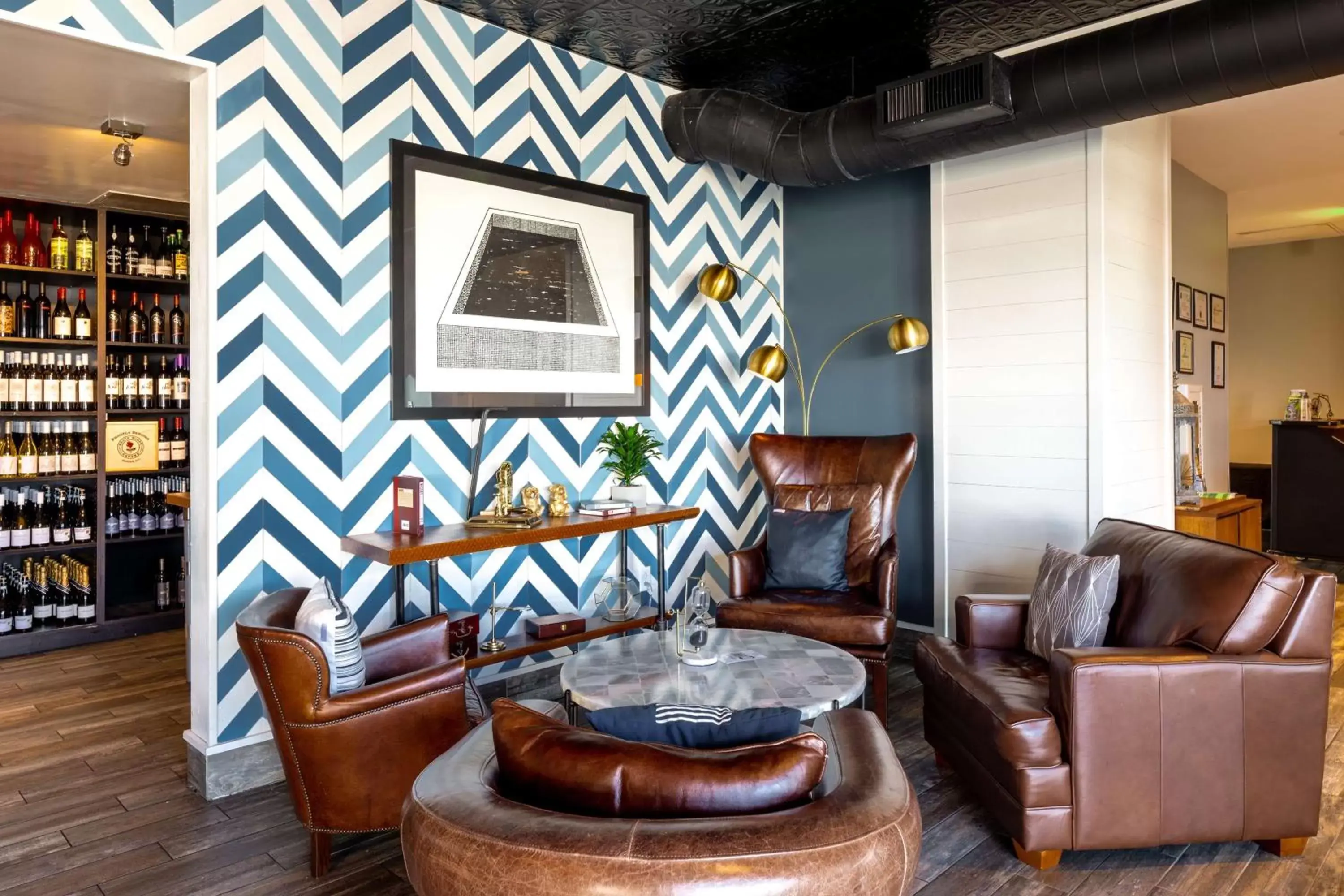 Lounge or bar, Seating Area in Hilton Garden Inn Asheville Downtown