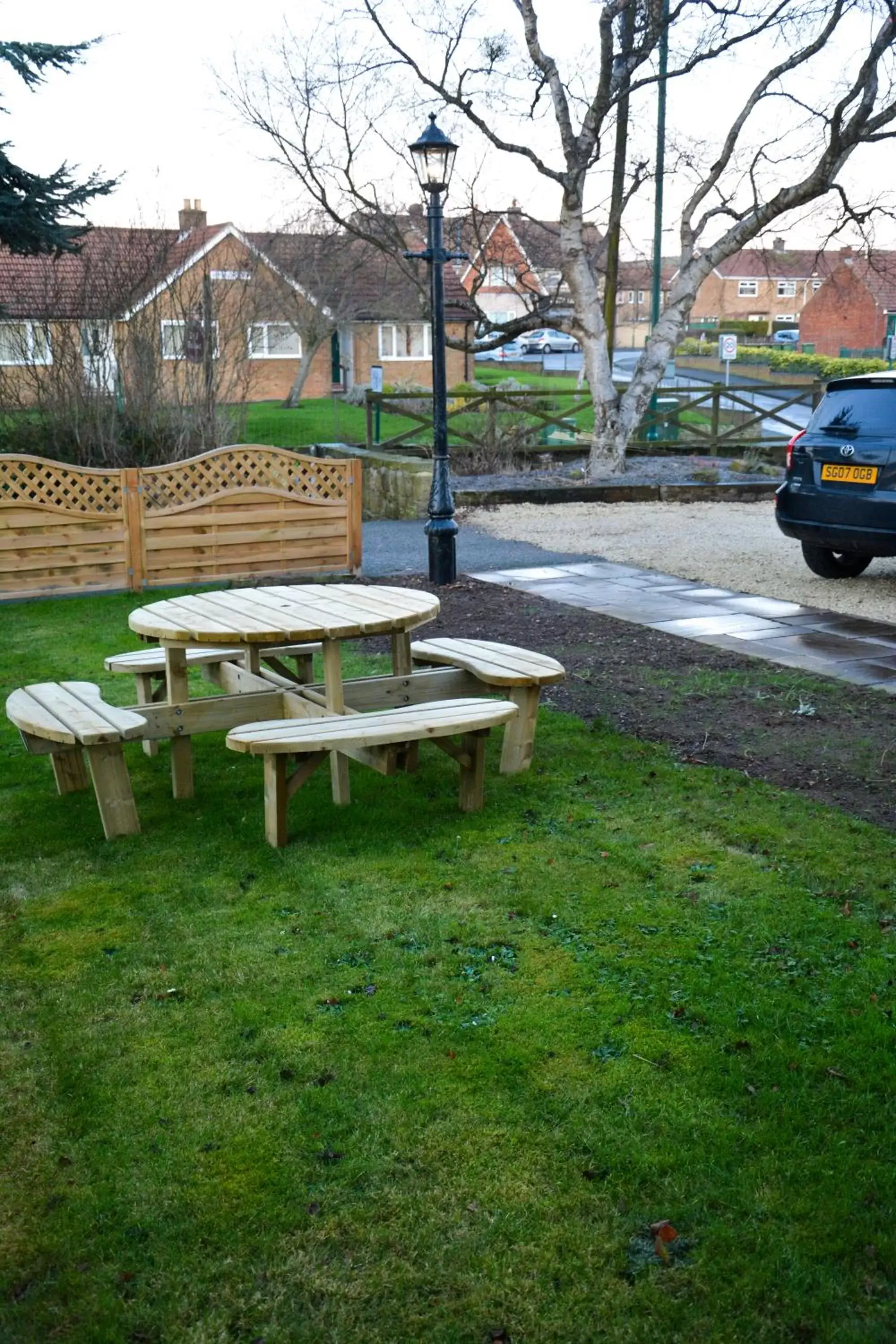 Patio in Townend Farm Bed and Breakfast