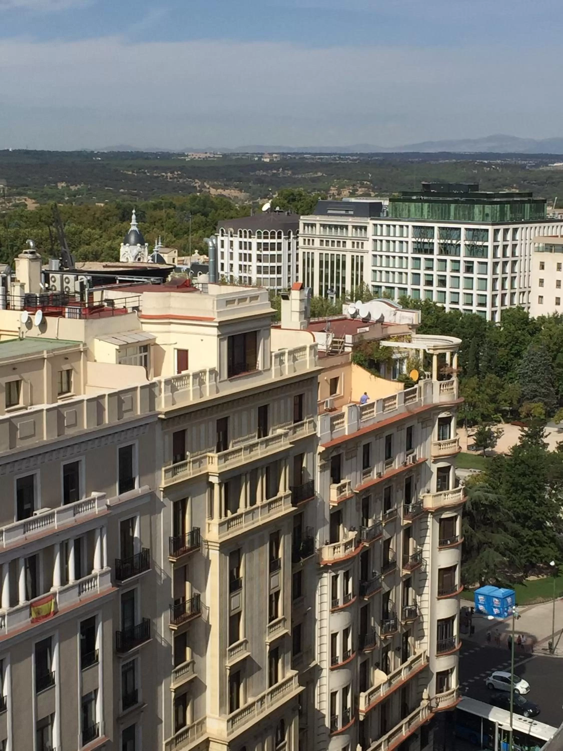 Balcony/Terrace in Hotel Madrid Centro, Affiliated by Meliá