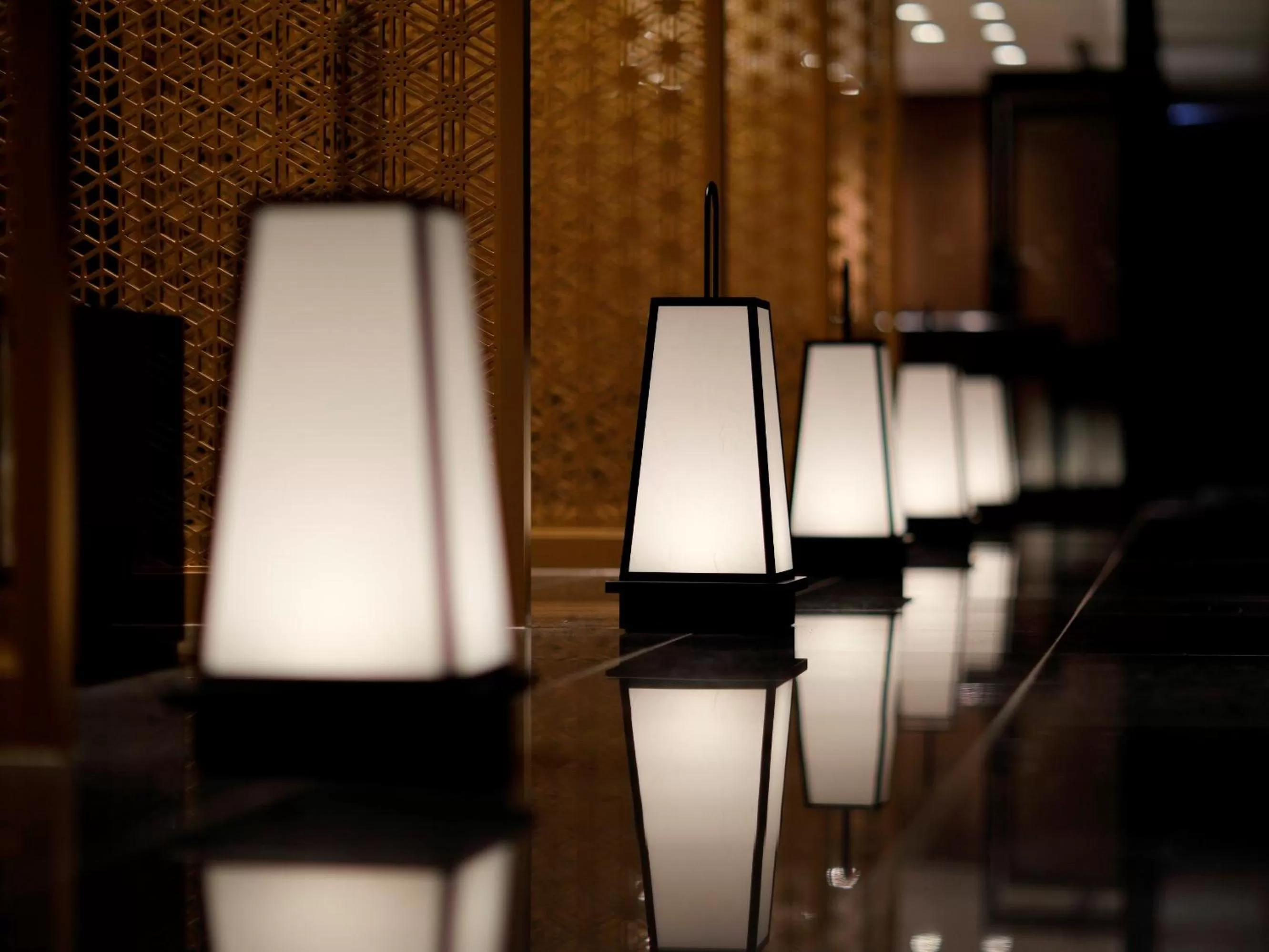 Lobby or reception in THE HOTEL SANRAKU KANAZAWA 21th December 2022 OPEN