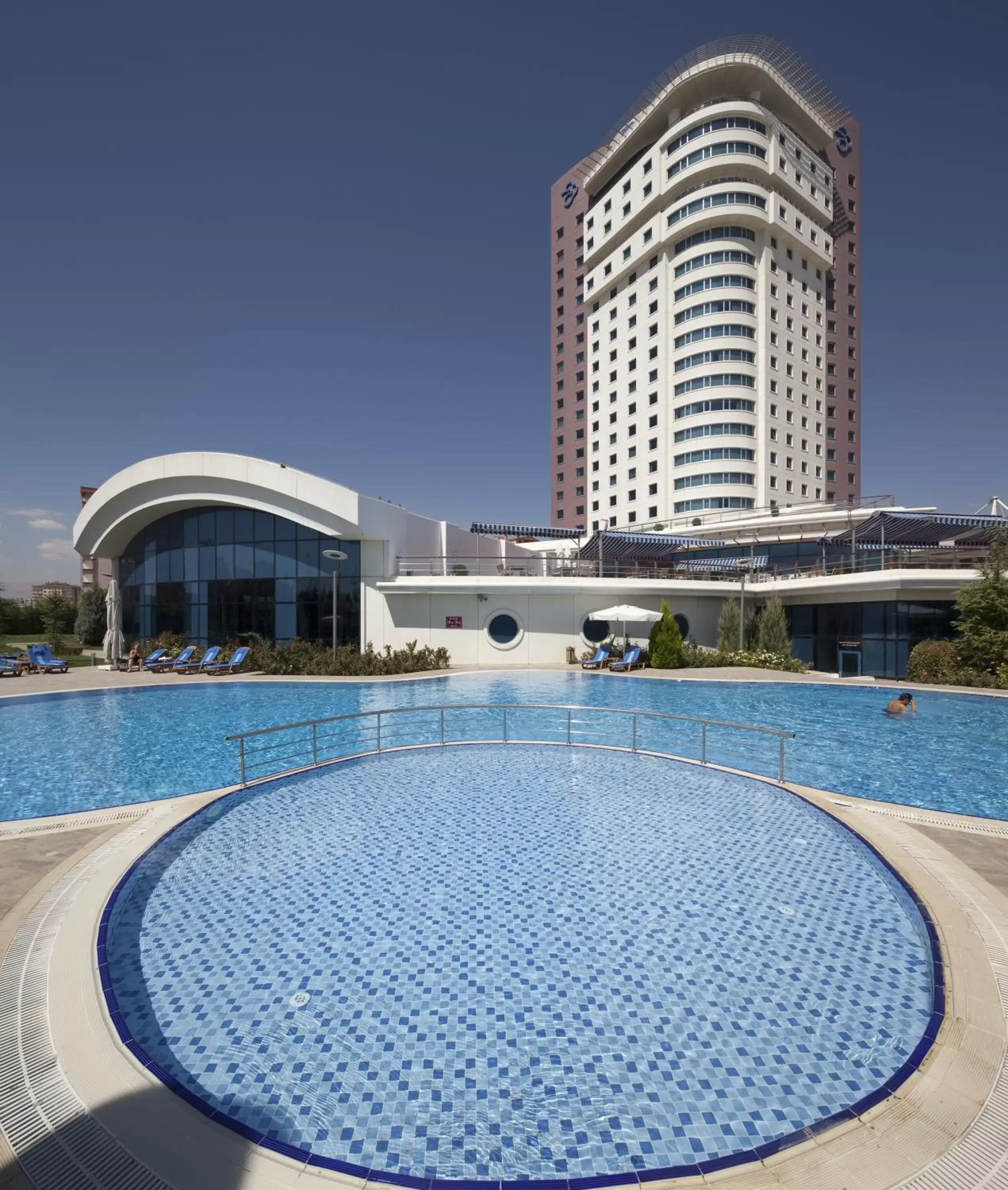 Swimming Pool in Dedeman Konya Hotel Convention Center