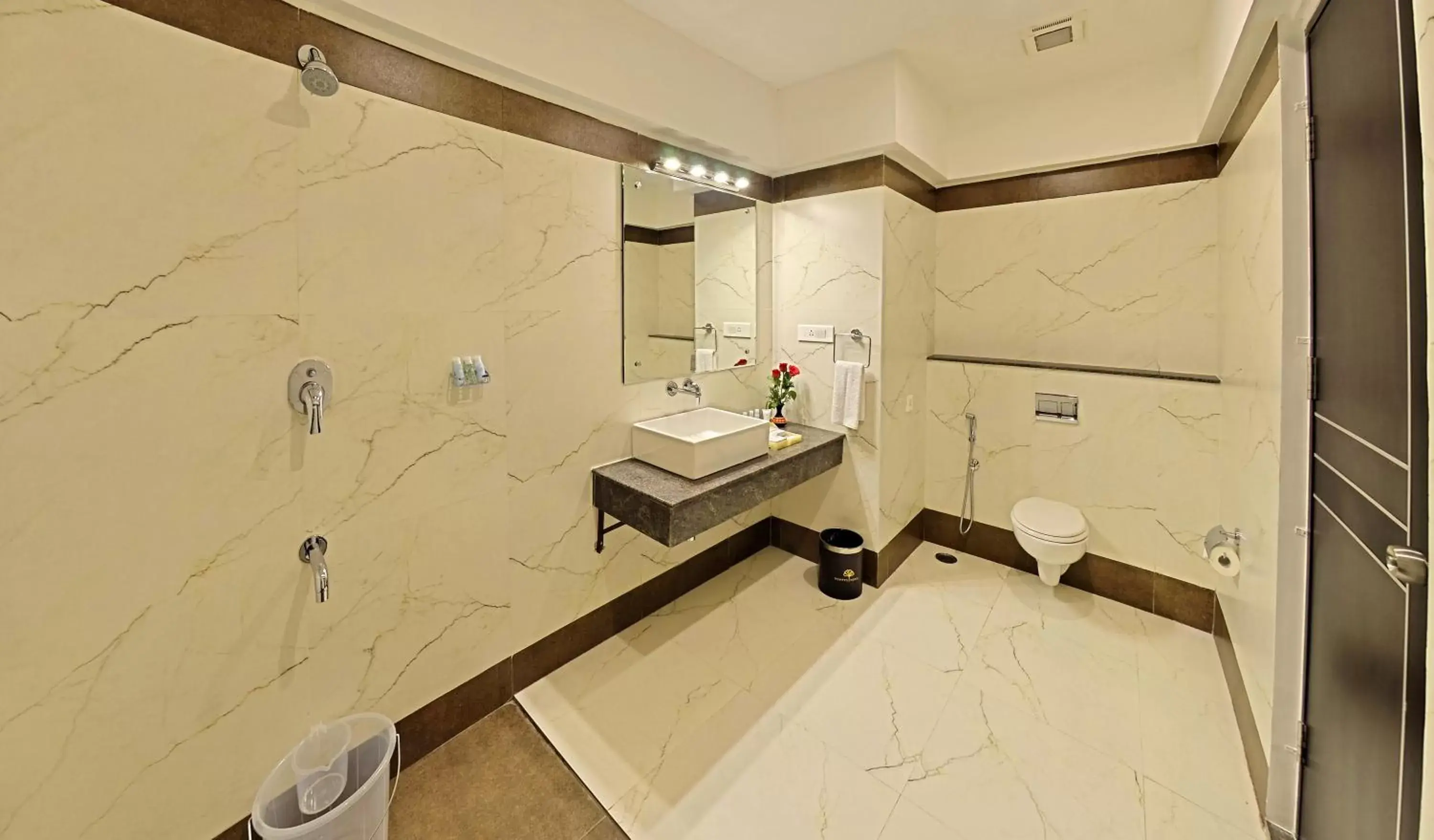 Toilet, Bathroom in Poppys Hotel Madurai
