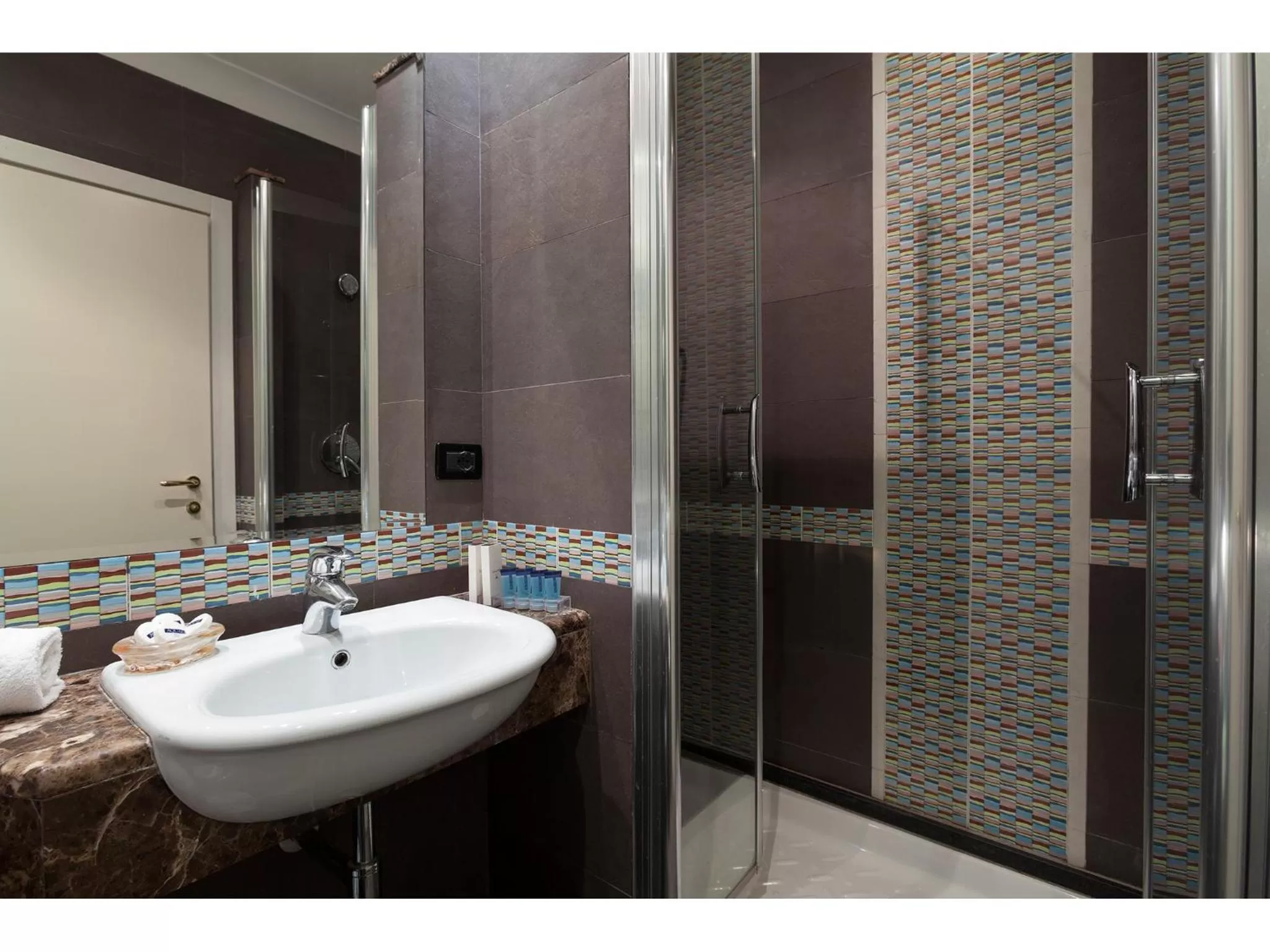 Decorative detail in Hotel Kennedy