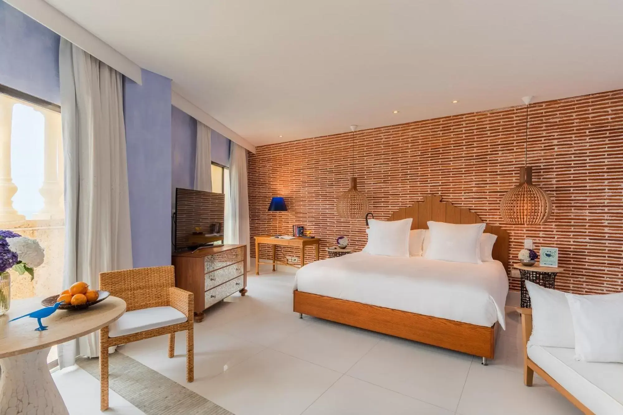 Master Suite in Charleston Santa Teresa Cartagena