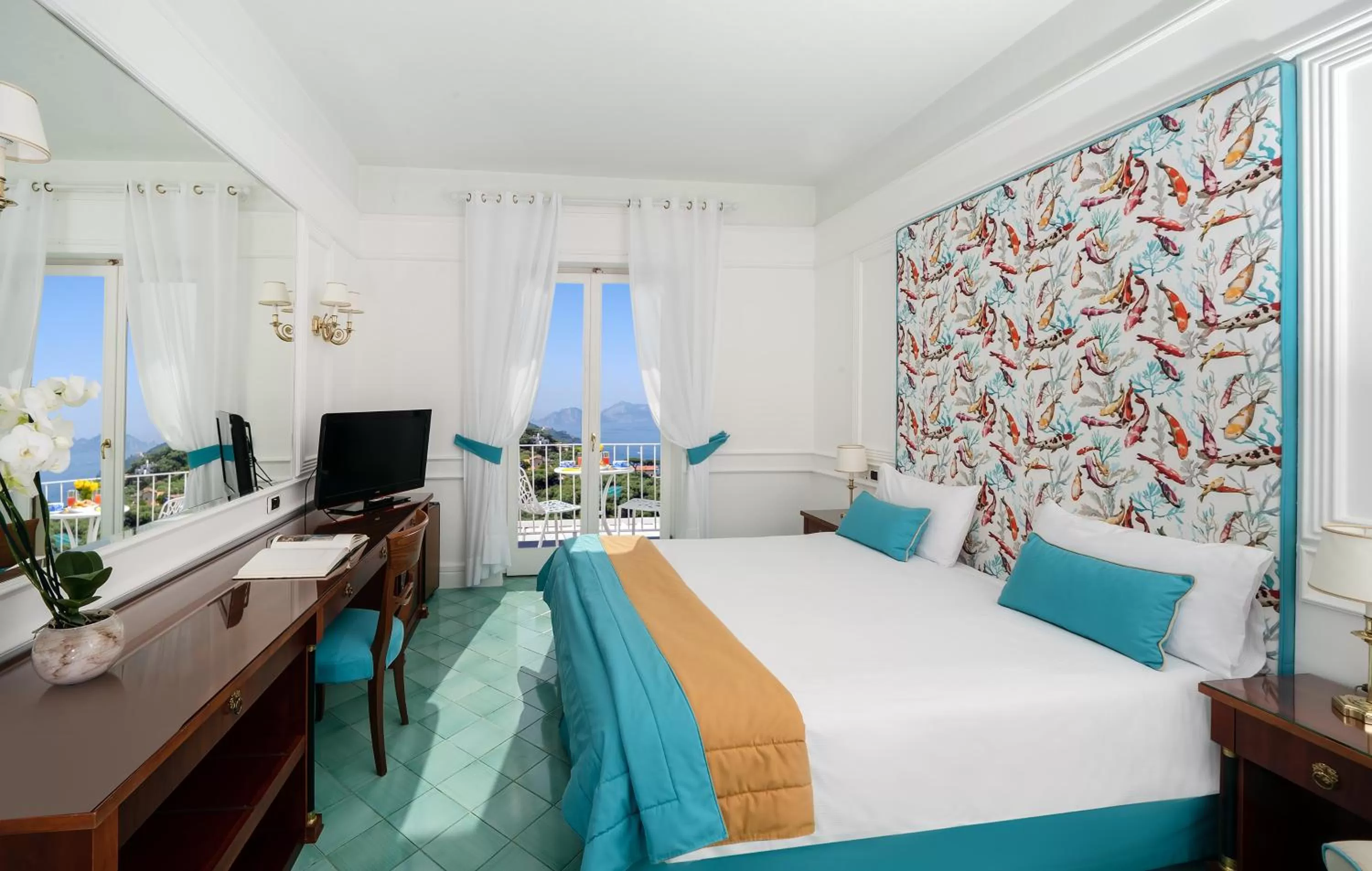 Bed in Hotel & Spa Bellavista Francischiello