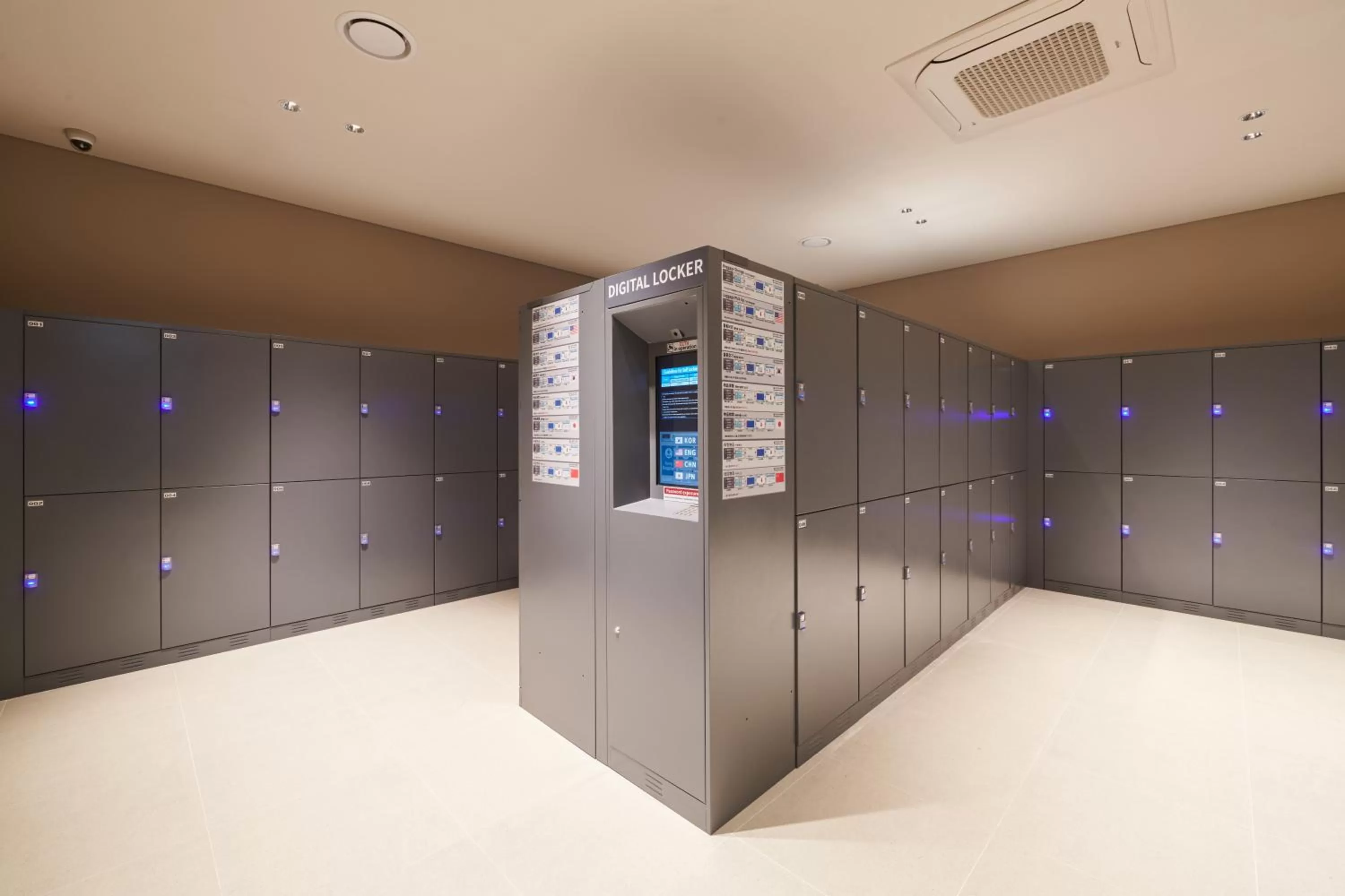 Lobby or reception in Nine Tree by Parnas Seoul Pangyo