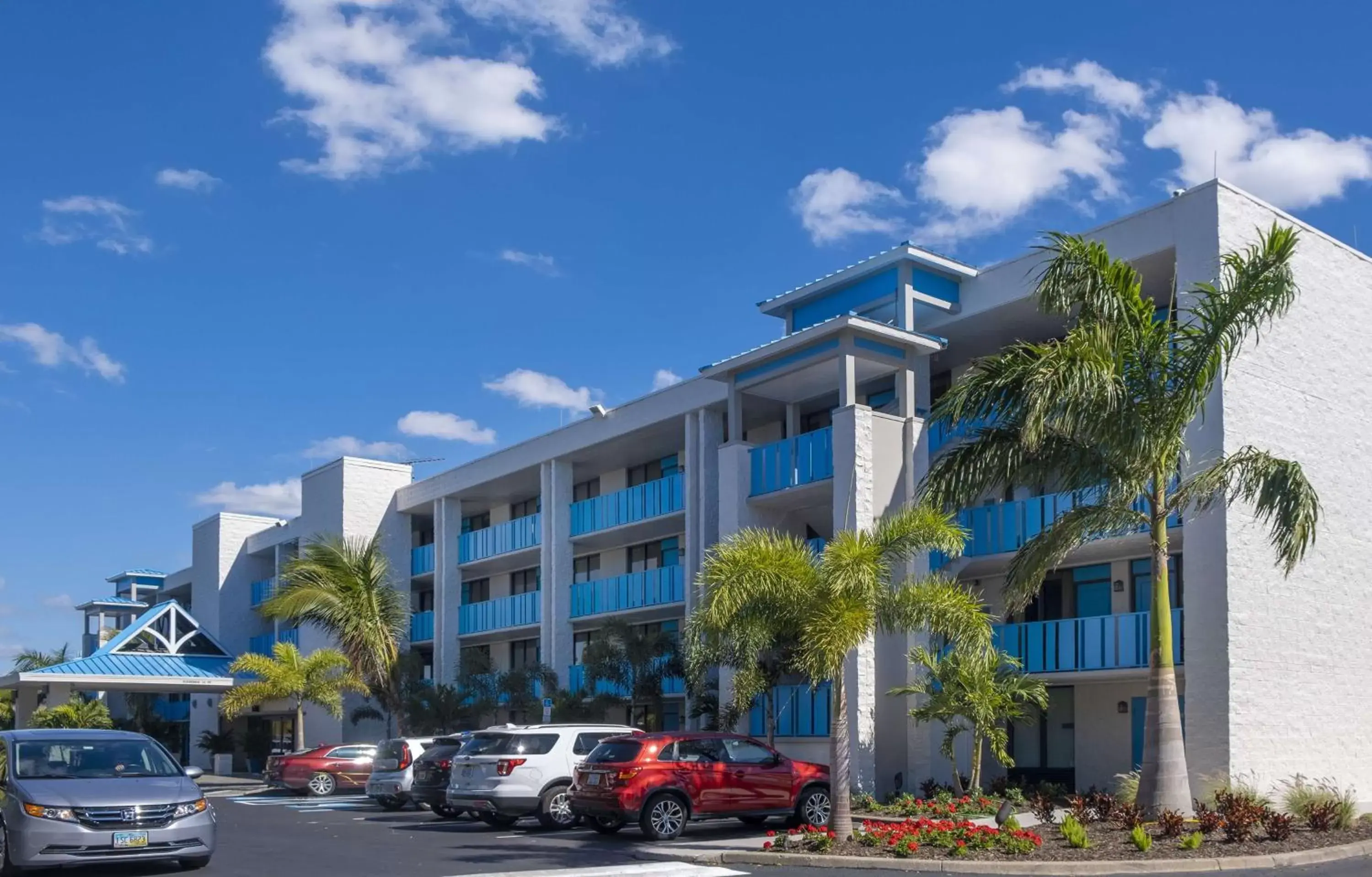 Property Building in Best Western Plus Siesta Key Gateway