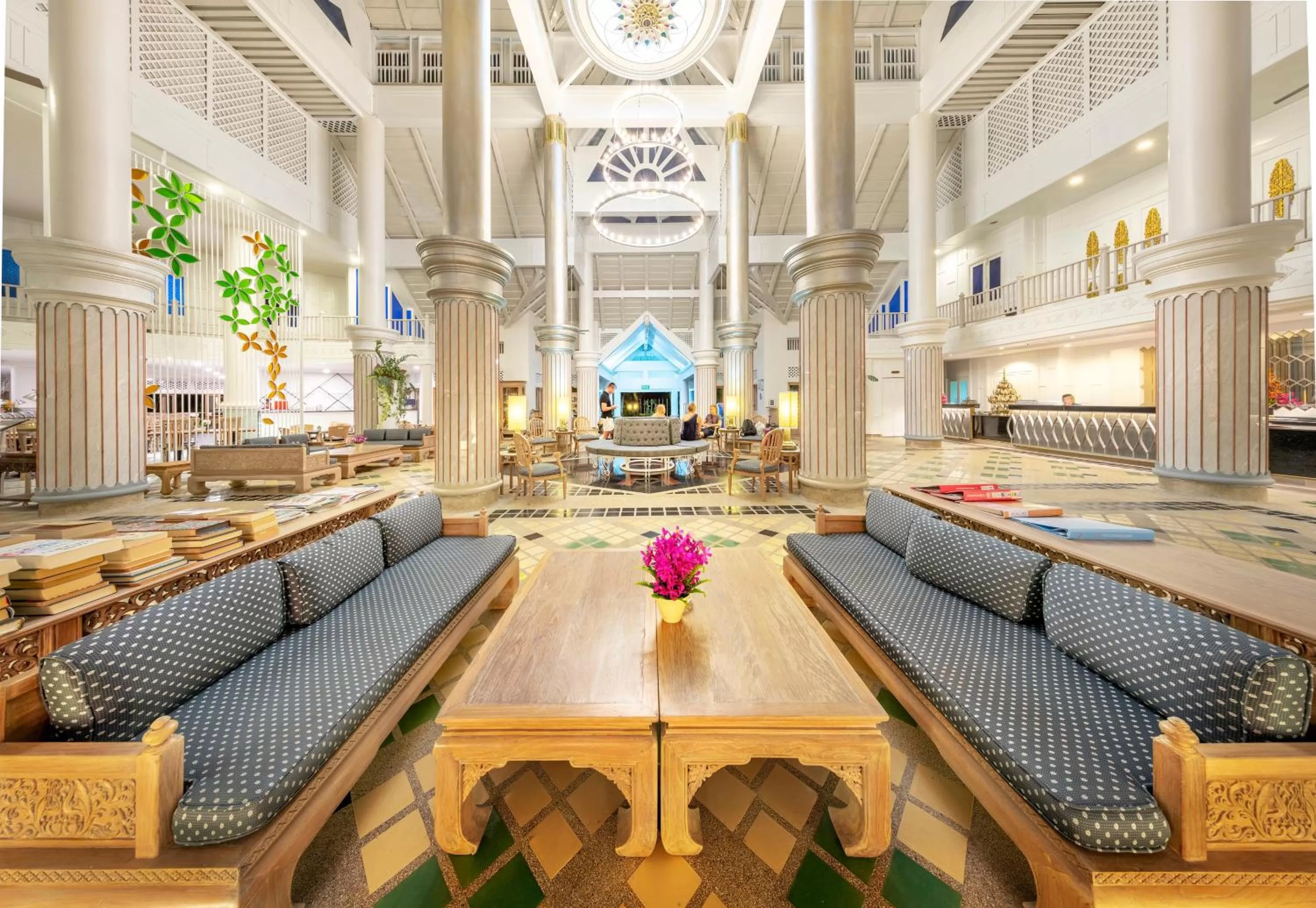 Lobby or reception in Chada Thai Village