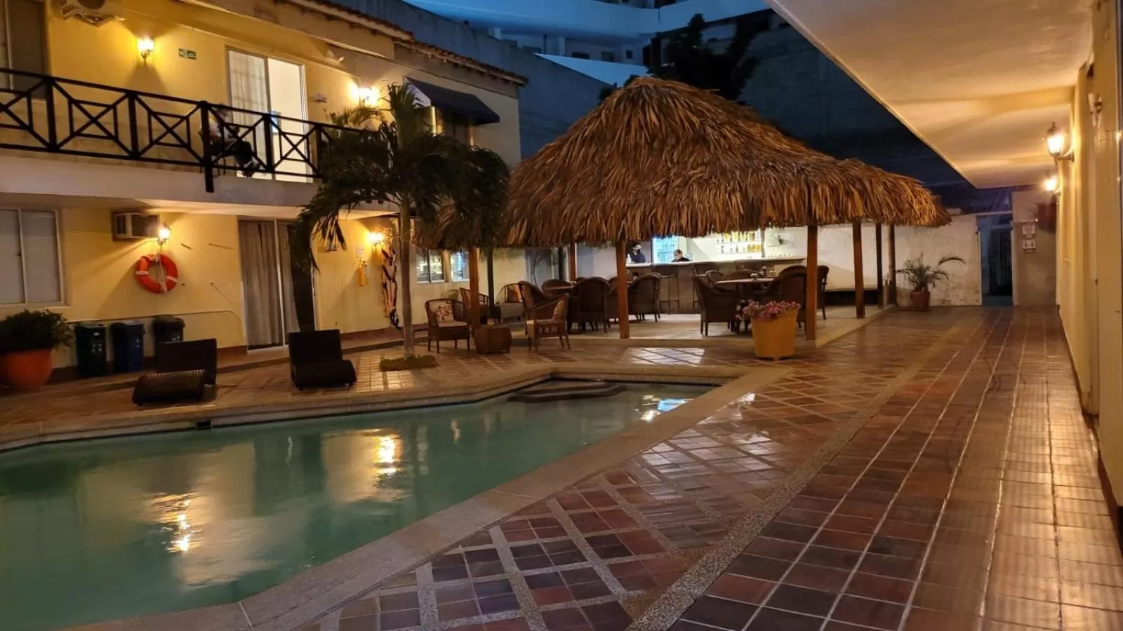 Swimming Pool in Najhomi Beach