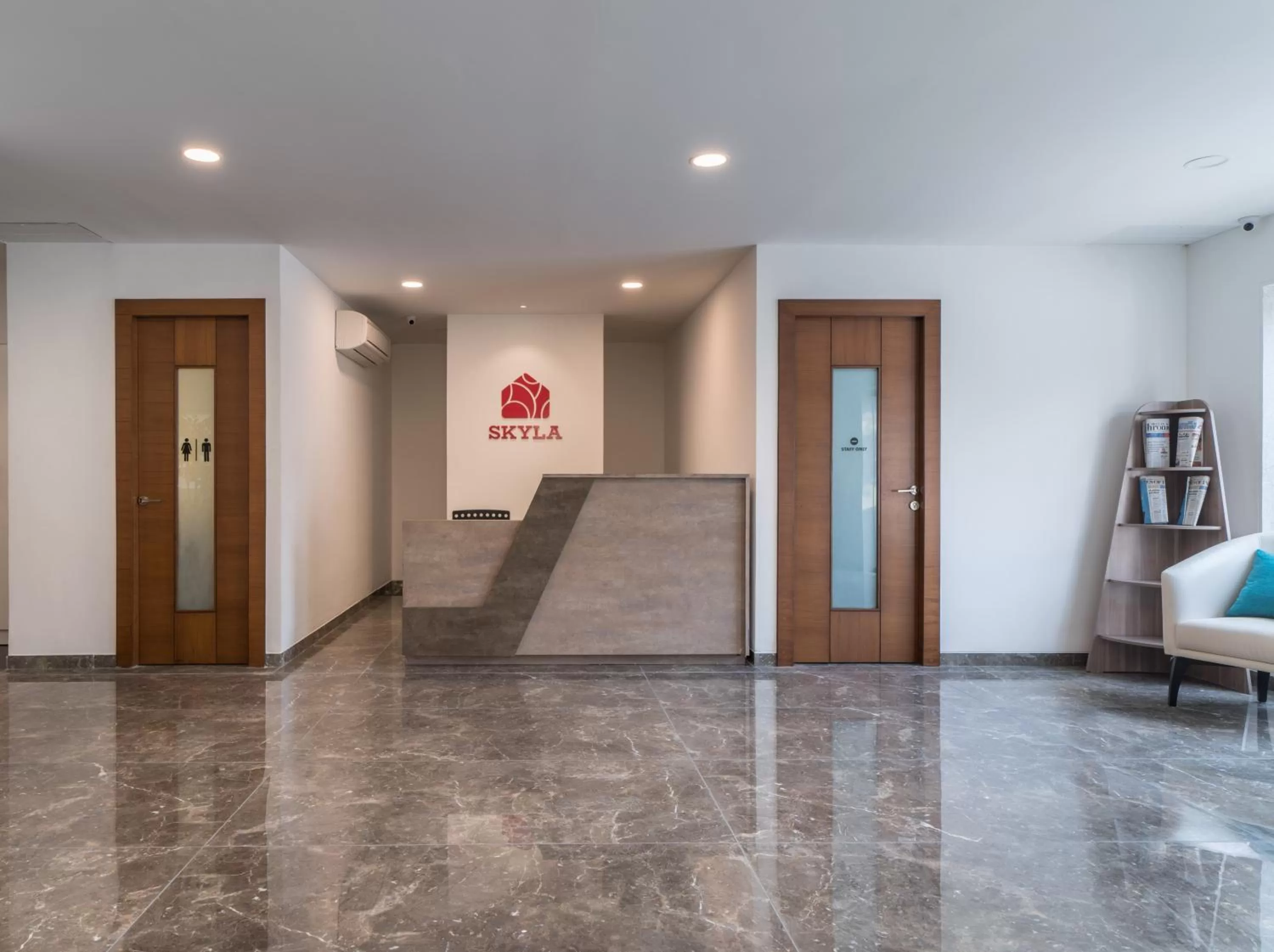 Living room in SKYLA Studios &amp; Suites - Jubilee Hills