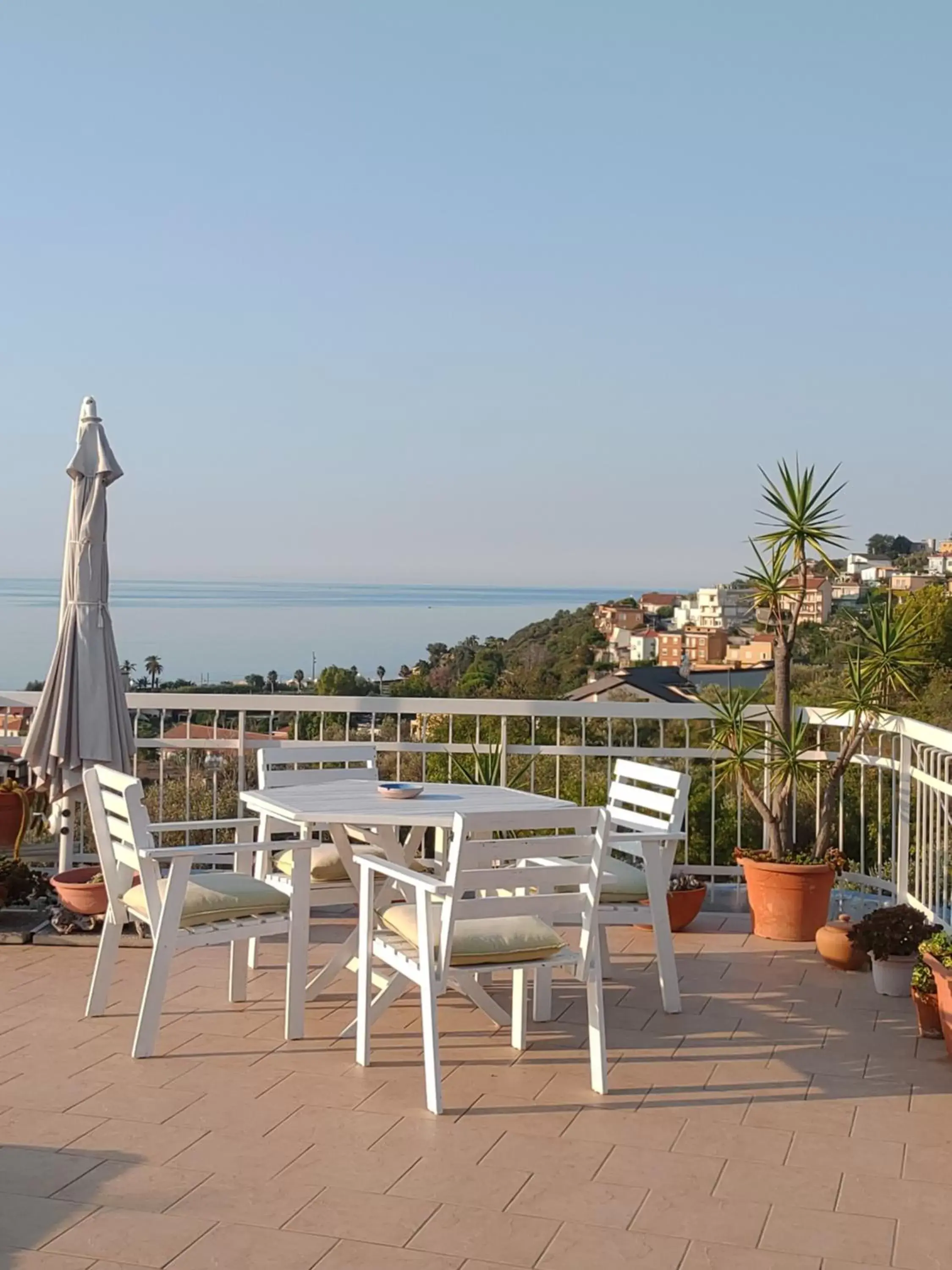 Balcony/Terrace in VentoVerde B&B