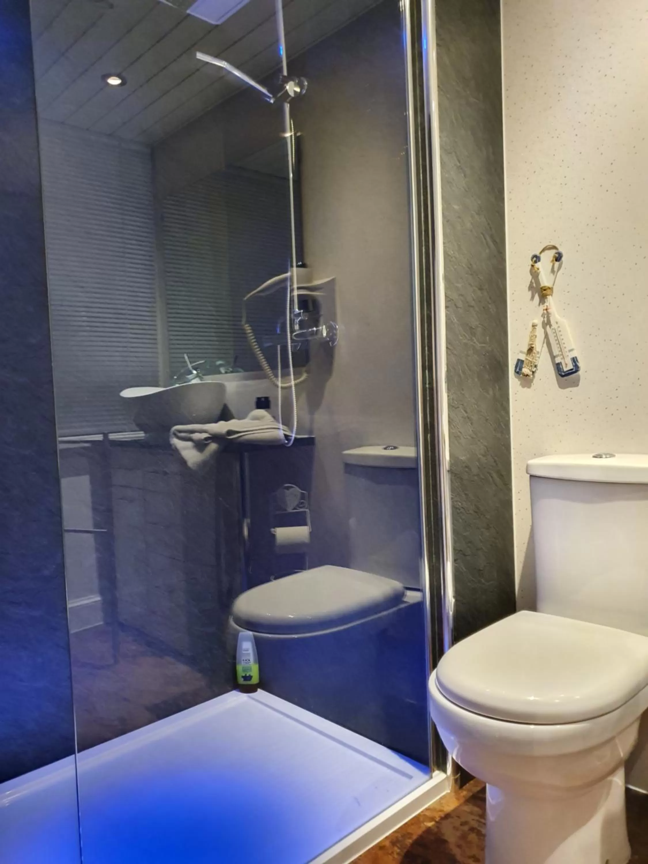 Shower in Maple Cottage B&B