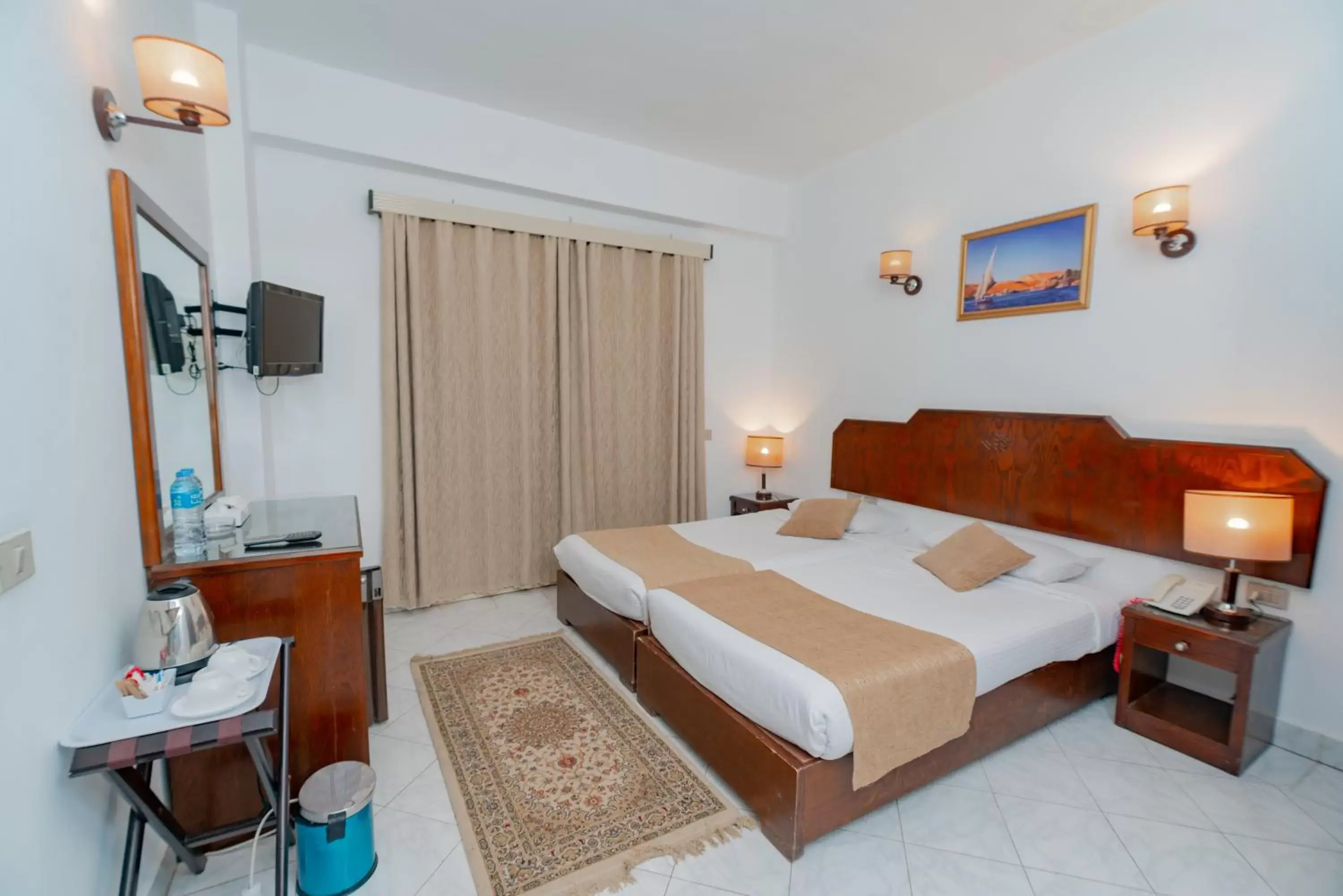 Bedroom, Bed in MinaMark Beach Resort for Families and Couples Only