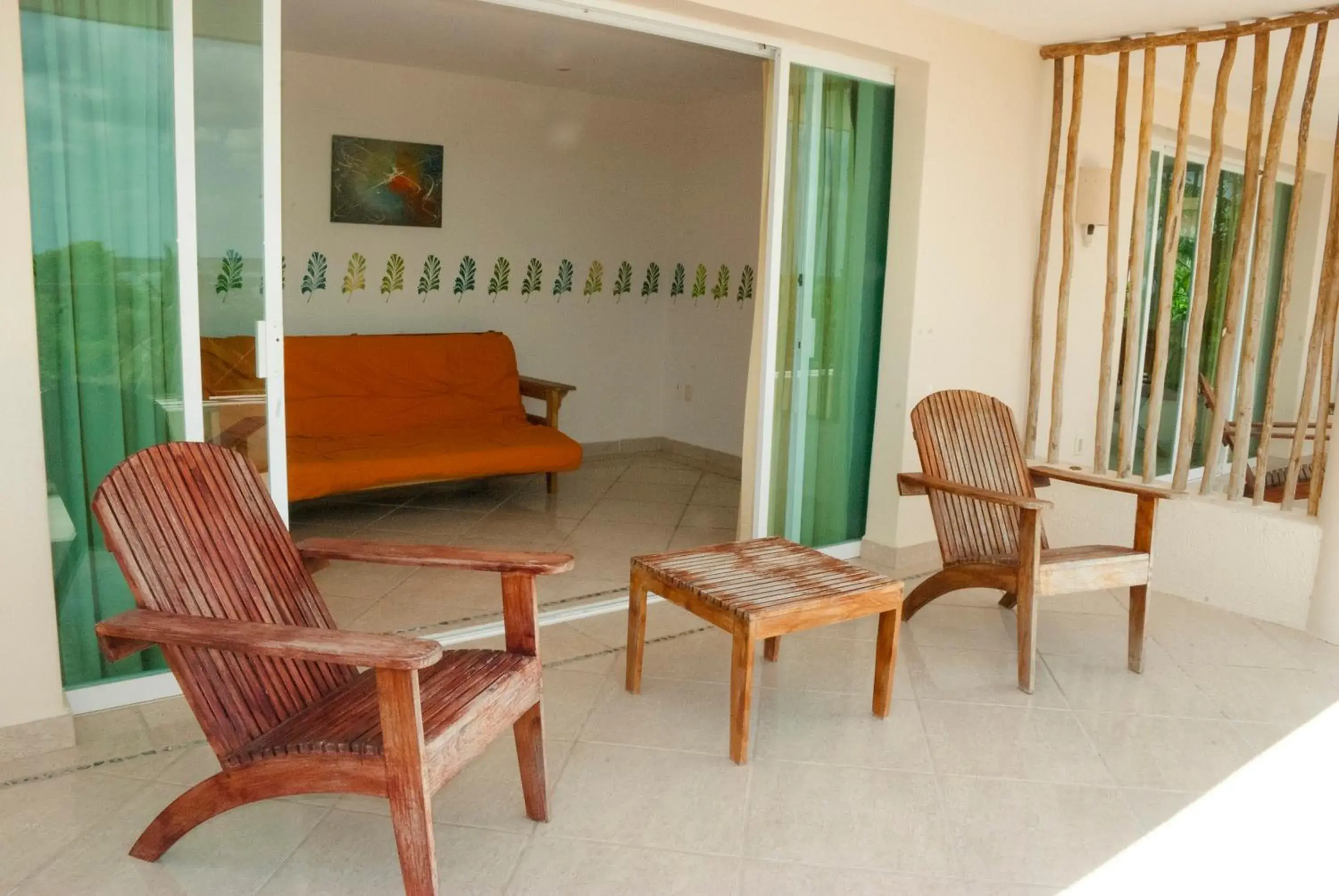 Balcony/Terrace, Seating Area in Villas Bakalar