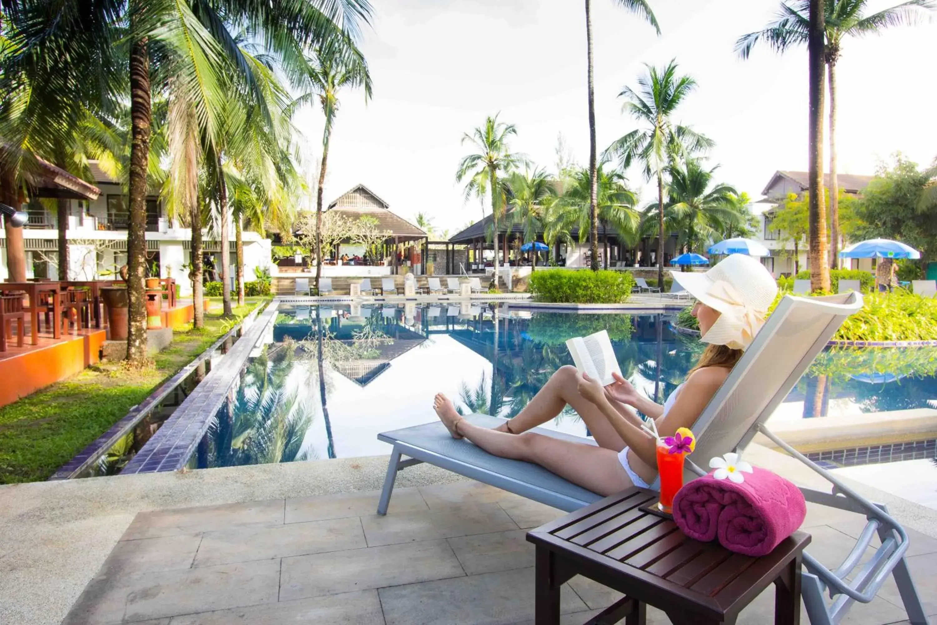 People, Swimming Pool in Palm Galleria Resort-SHA Extra Plus