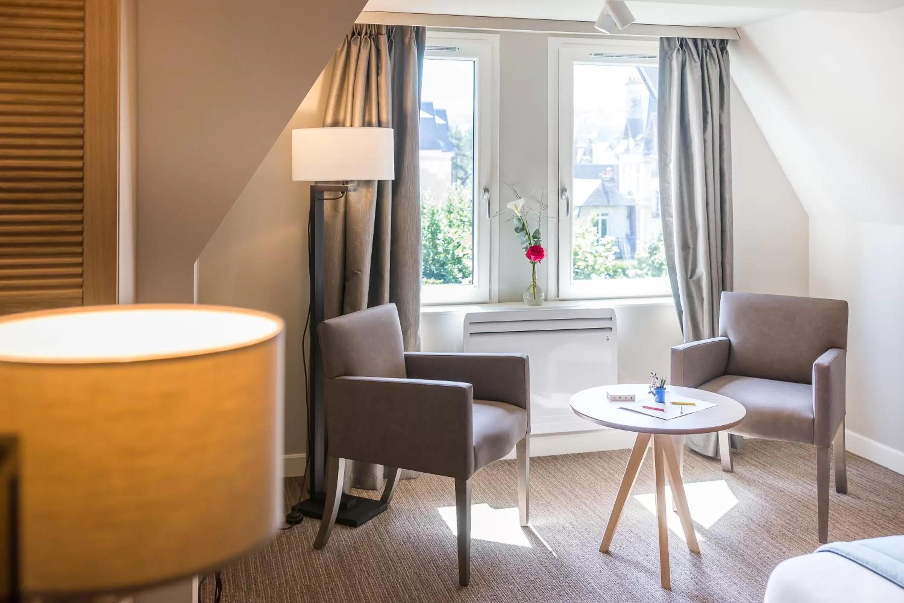 Decorative detail in Villa Odette