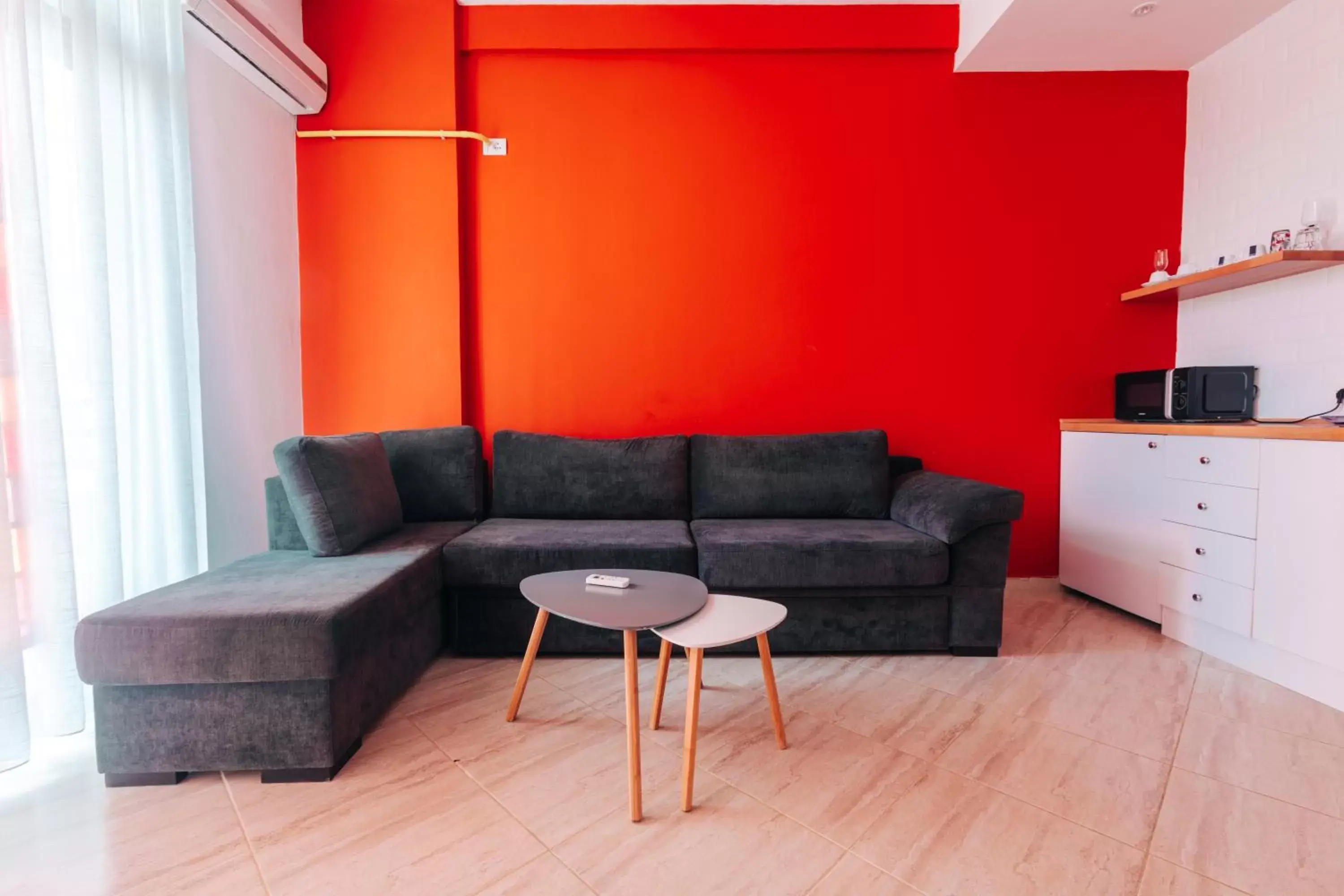 Living room, Seating Area in Arc Hotel Tirana