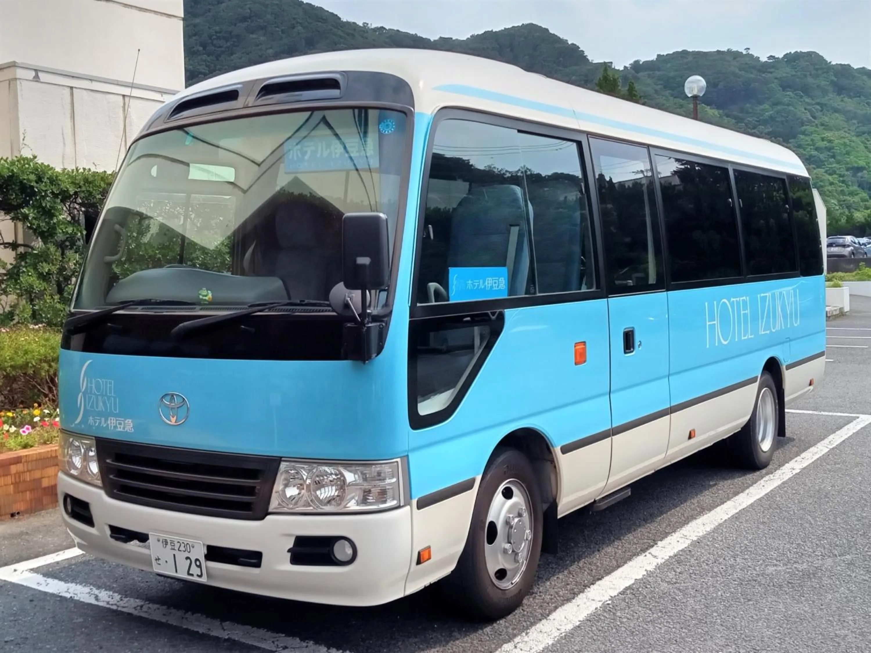 shuttle in Hotel Izukyu