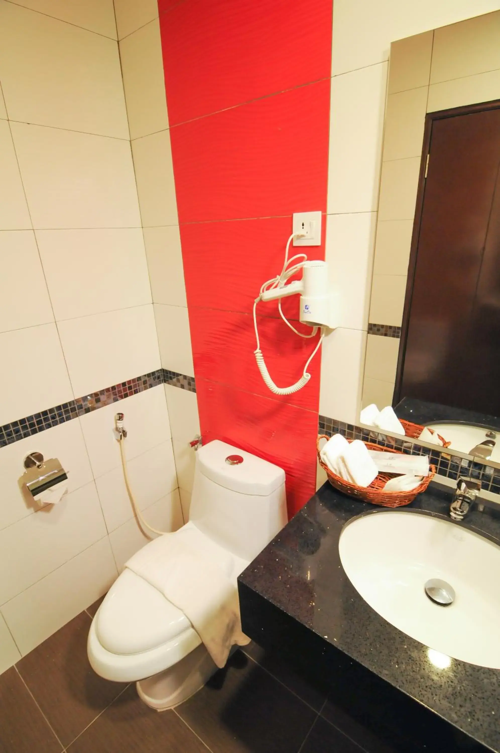 Bathroom in K Garden Hotel Parit Buntar