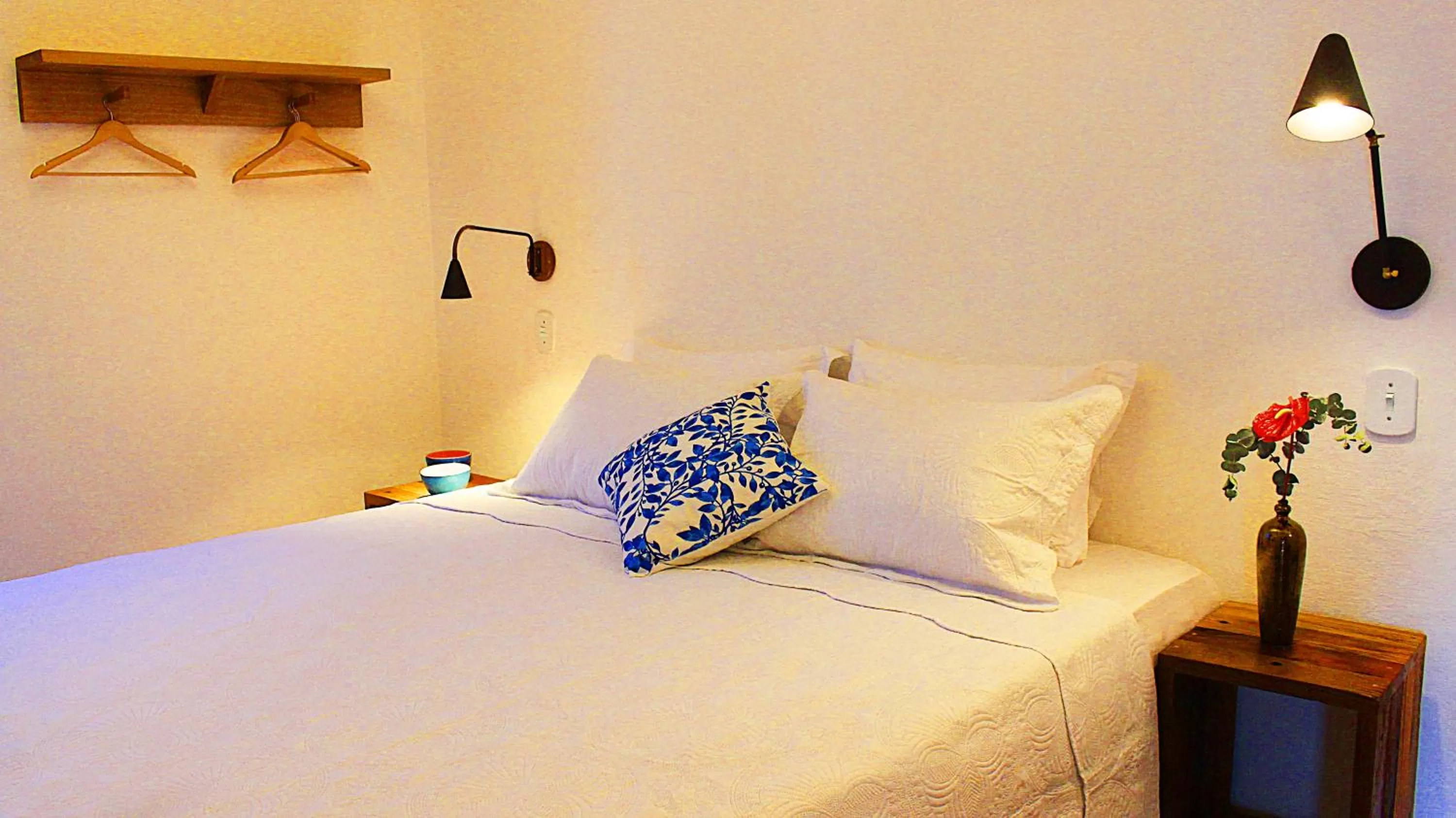 Bedroom, Bed in Green 53 Boutique Hotel