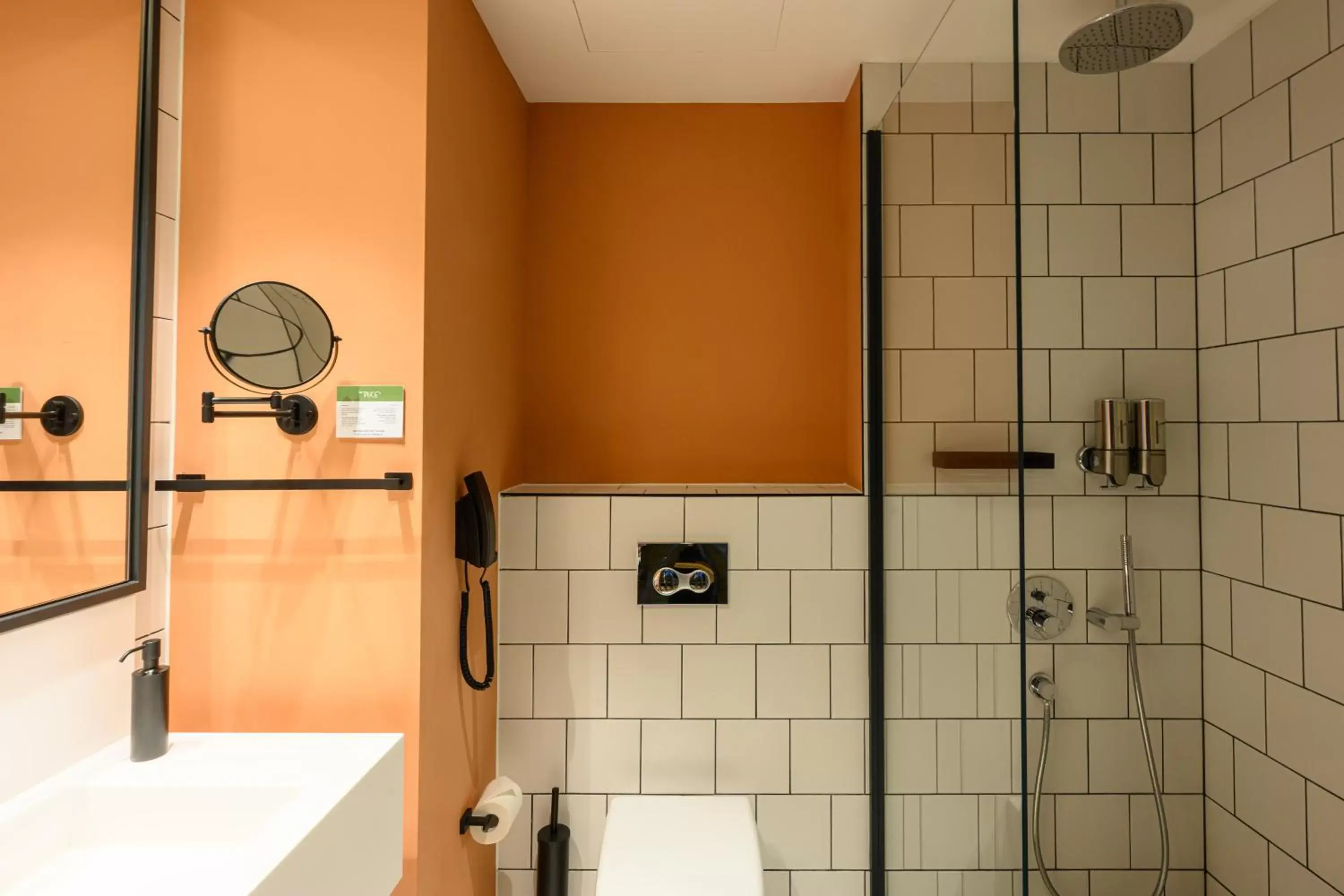 Shower, Floor Plan in NEO KVL Hotel by TASIGO