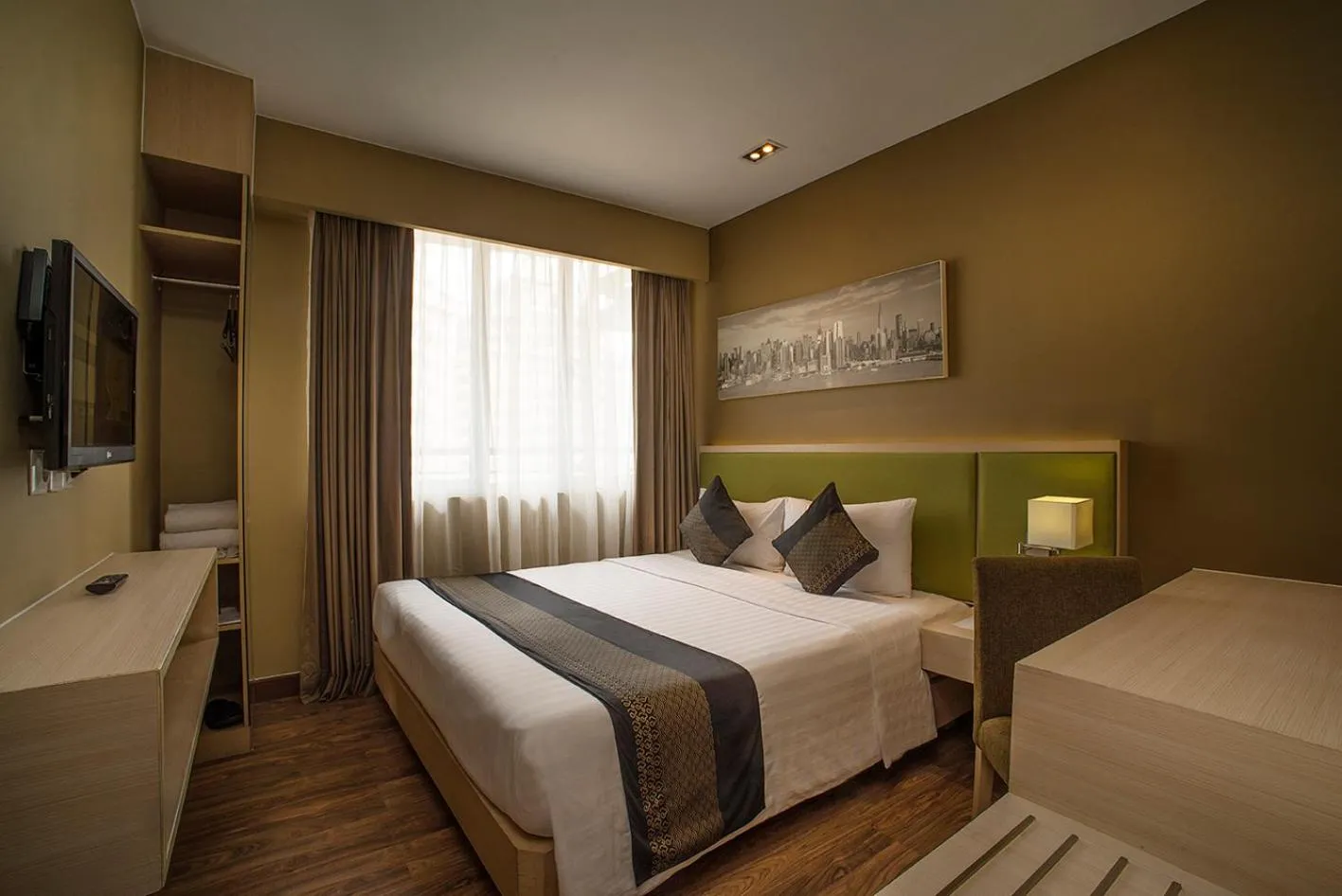 Photo of the whole room, Bed in eL Hotel Jakarta