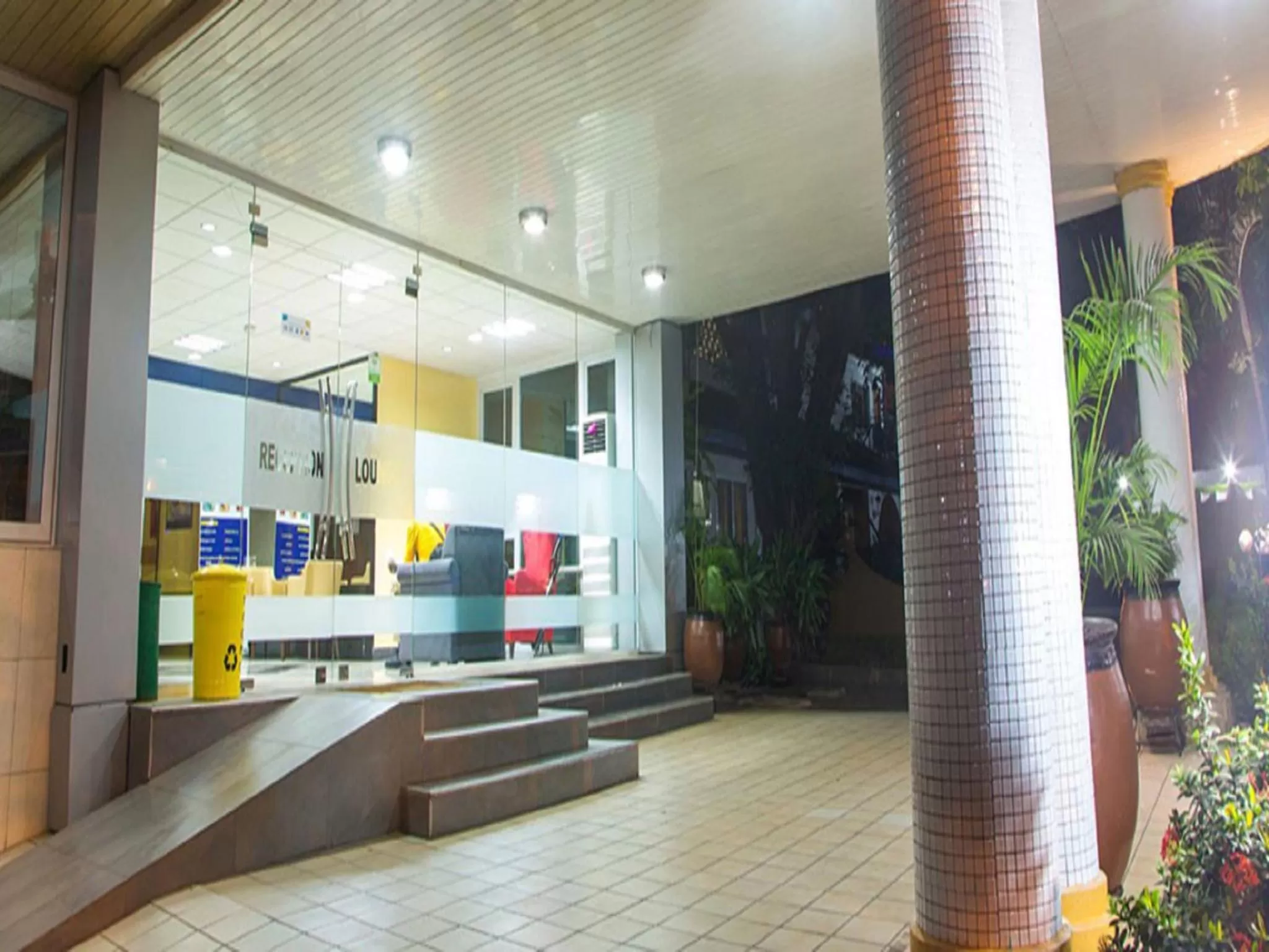 Property building in Airside Hotel