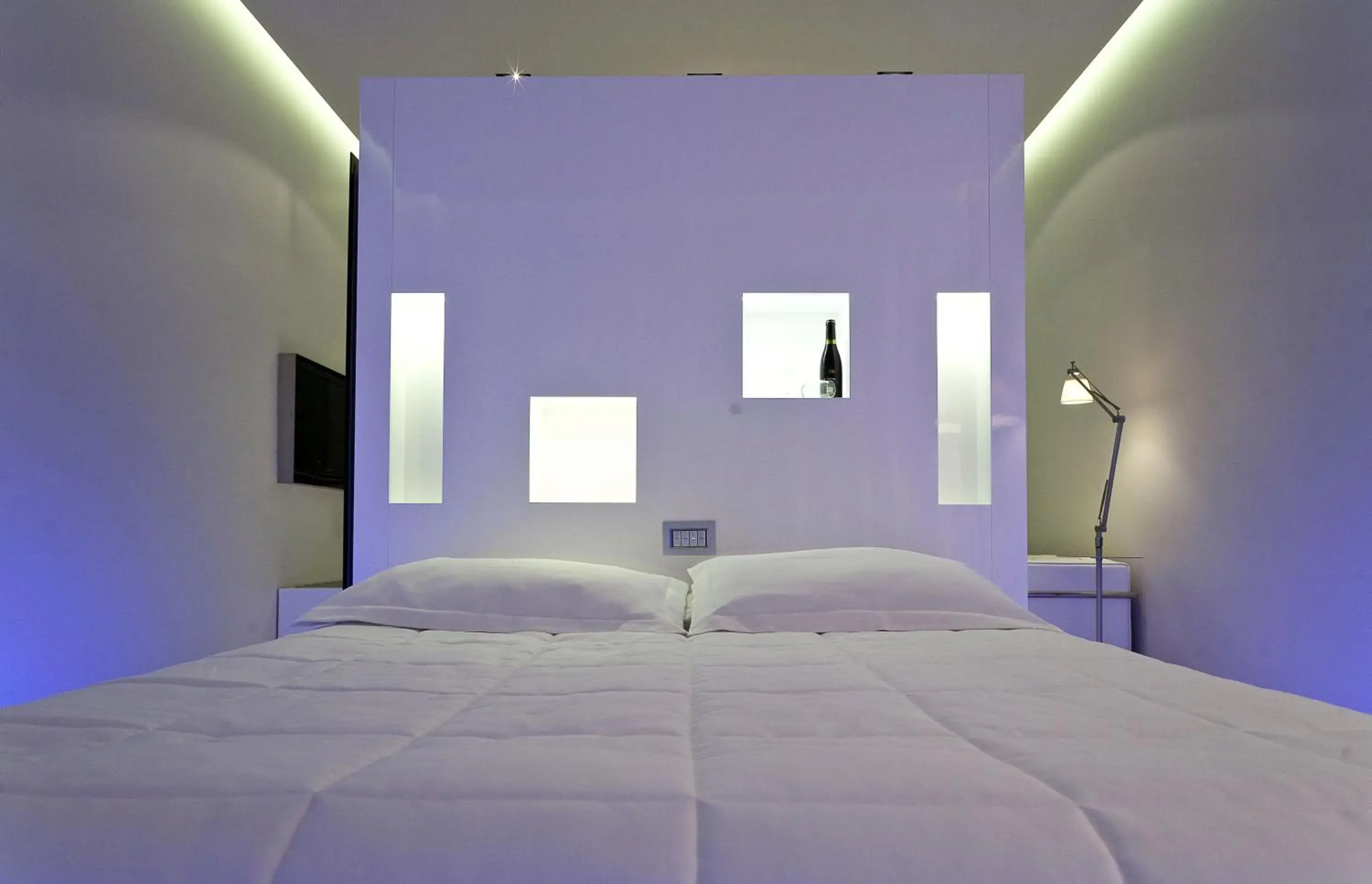 Photo of the whole room, Bed in Hotel Aleramo